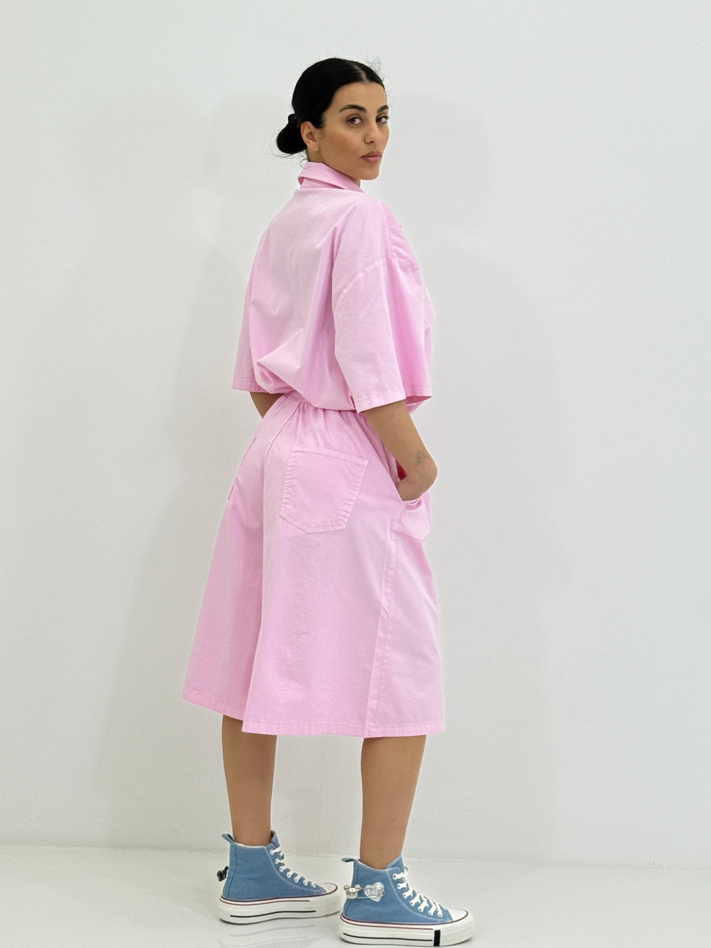 COORDINATO BERMUDA E CAMICIA NEW SS25