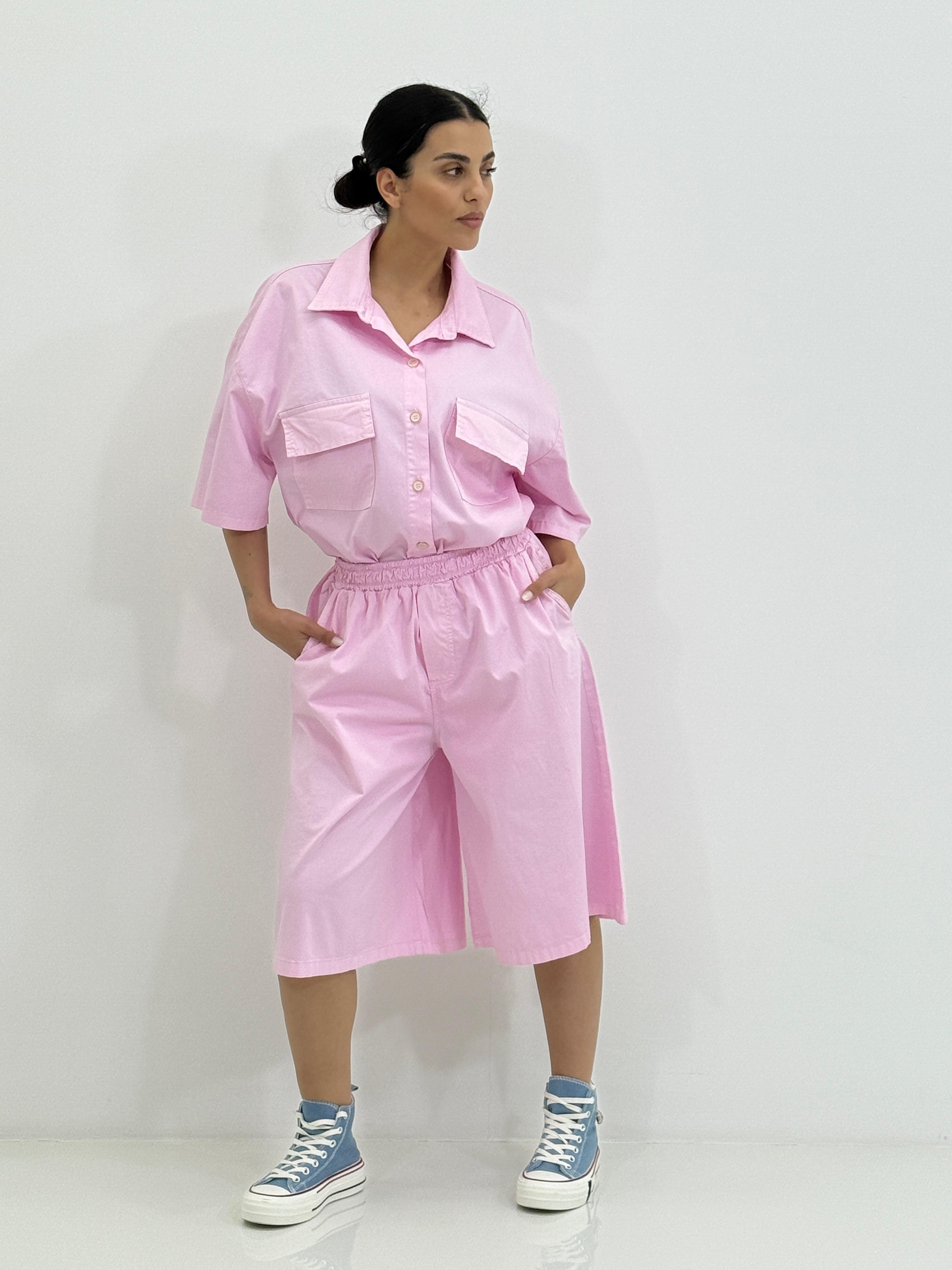 COORDINATO BERMUDA E CAMICIA NEW SS25