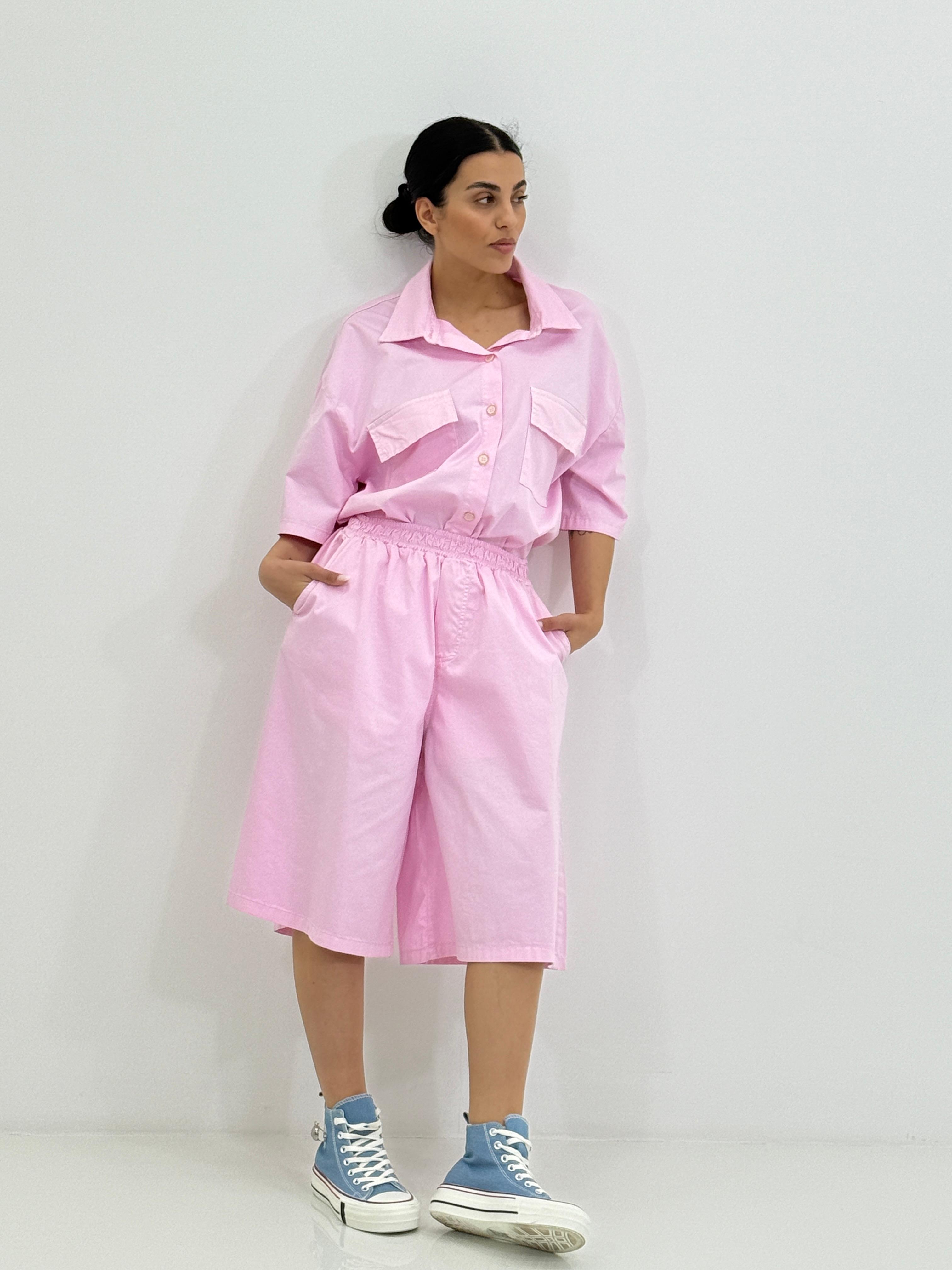 COORDINATO BERMUDA E CAMICIA NEW SS25