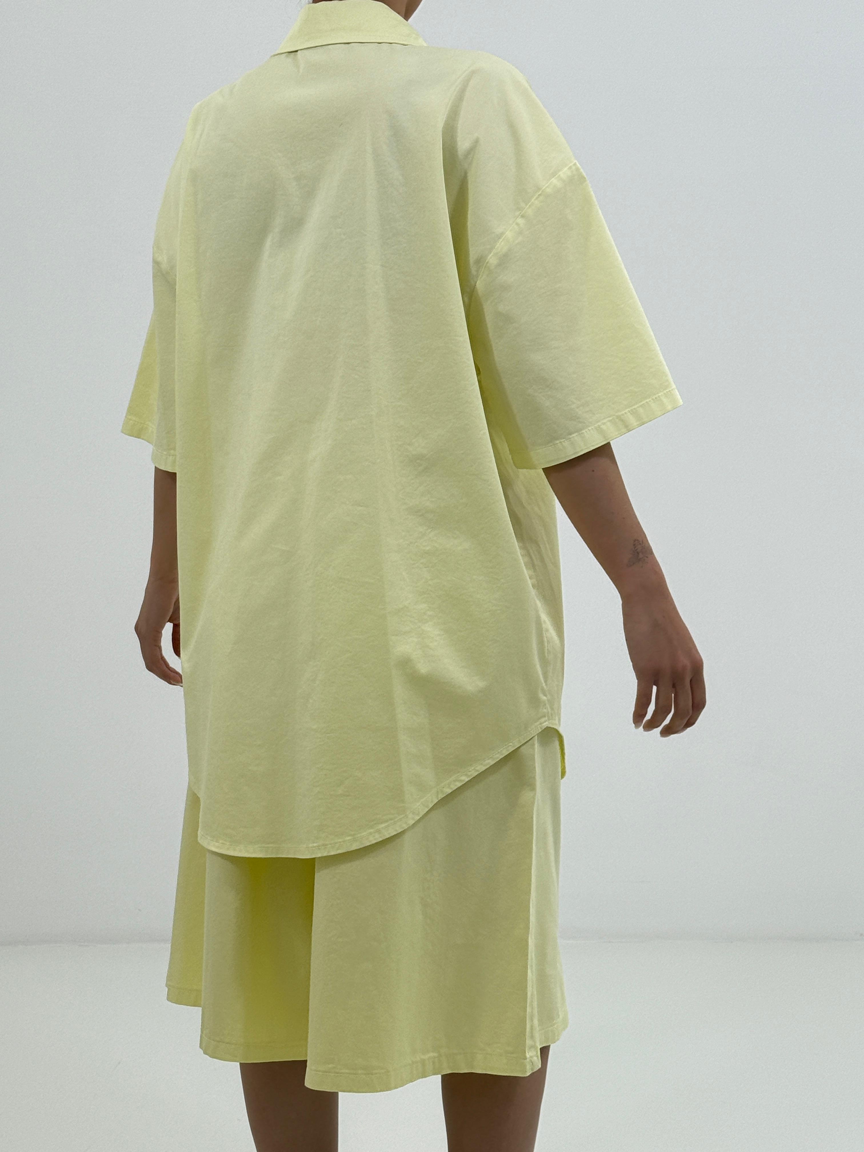 COORDINATO BERMUDA E CAMICIA NEW SS25