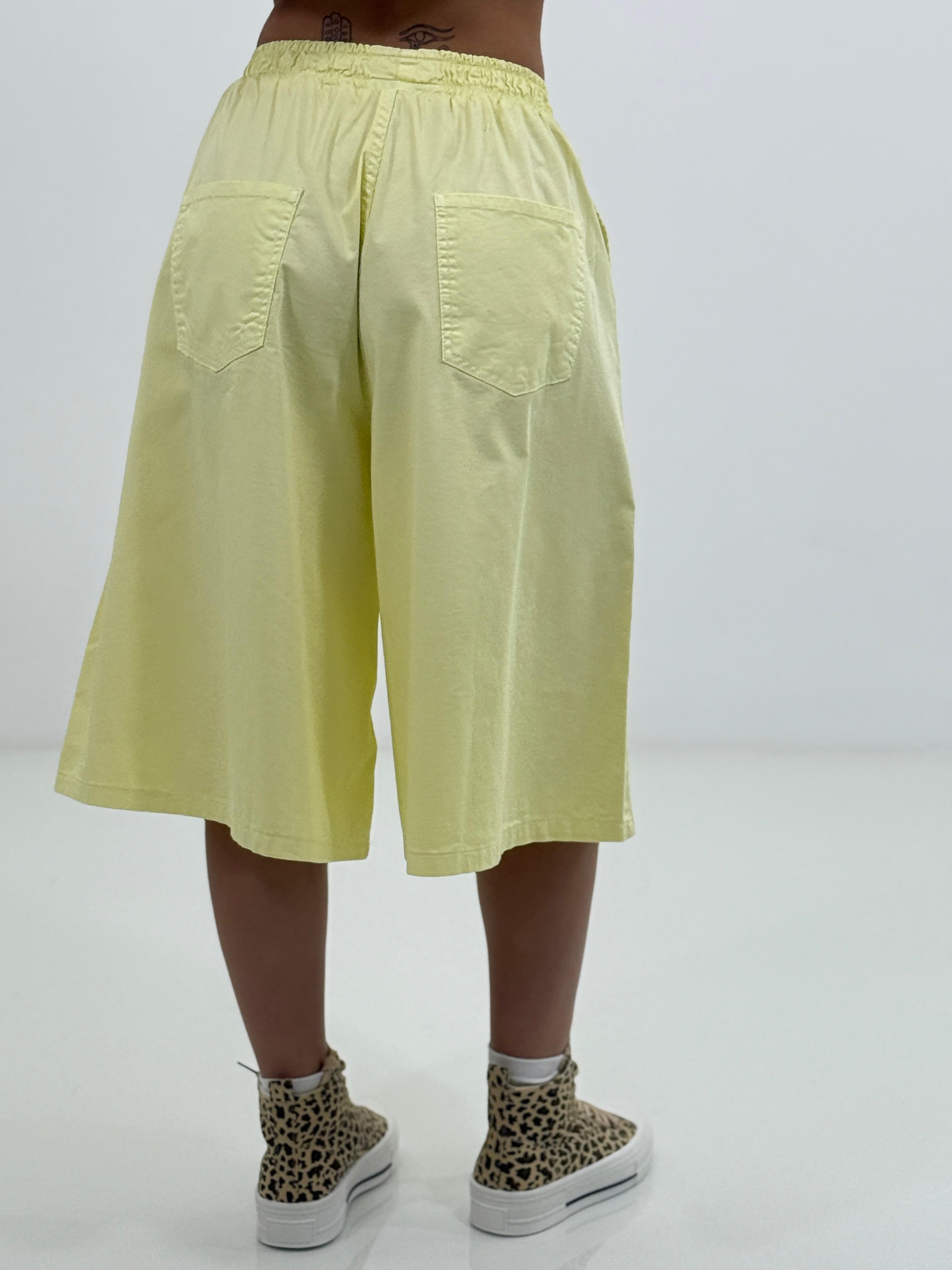 COORDINATO BERMUDA E CAMICIA NEW SS25