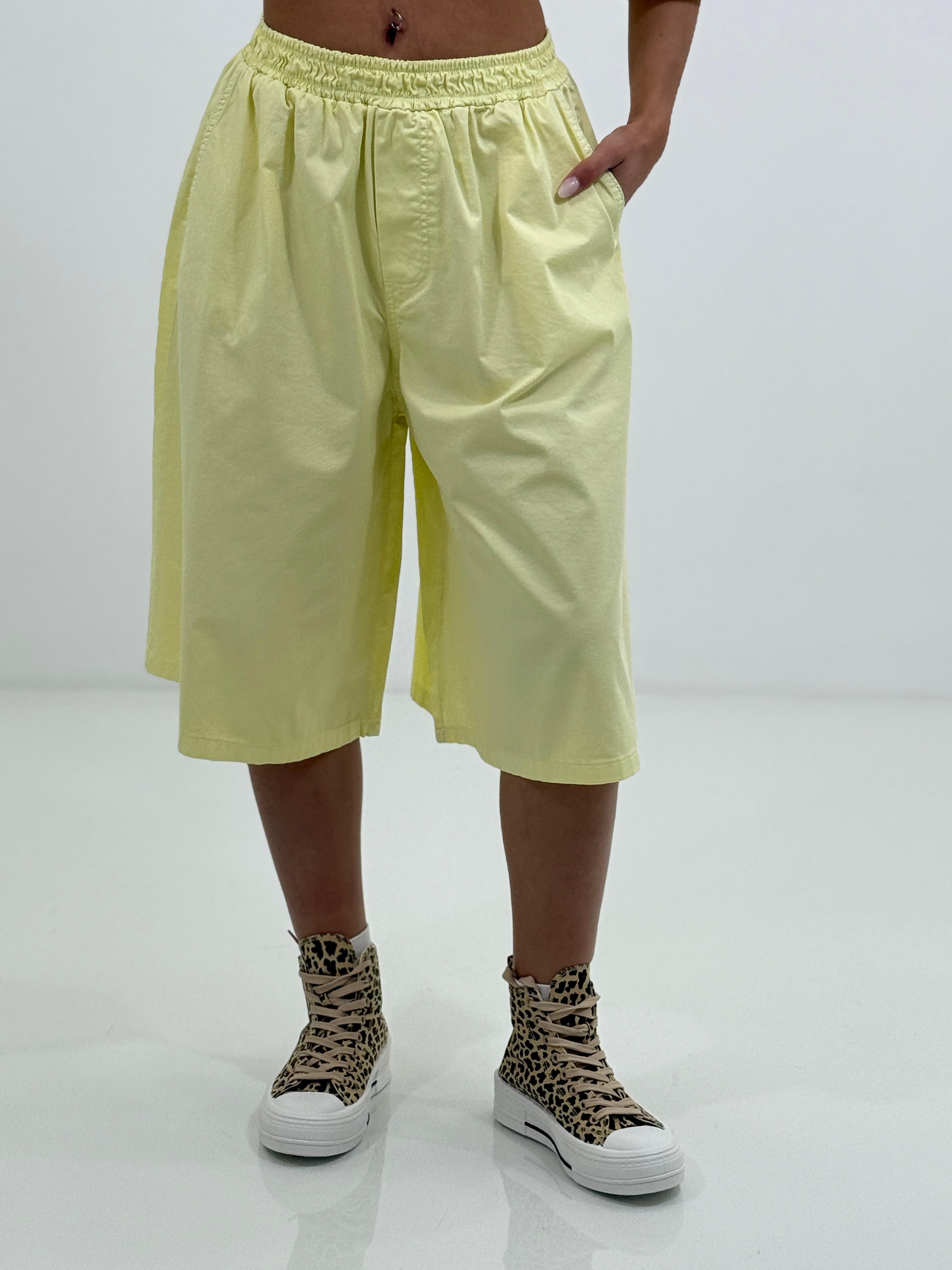 COORDINATO BERMUDA E CAMICIA NEW SS25