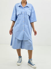 COORDINATO BERMUDA E CAMICIA NEW SS25