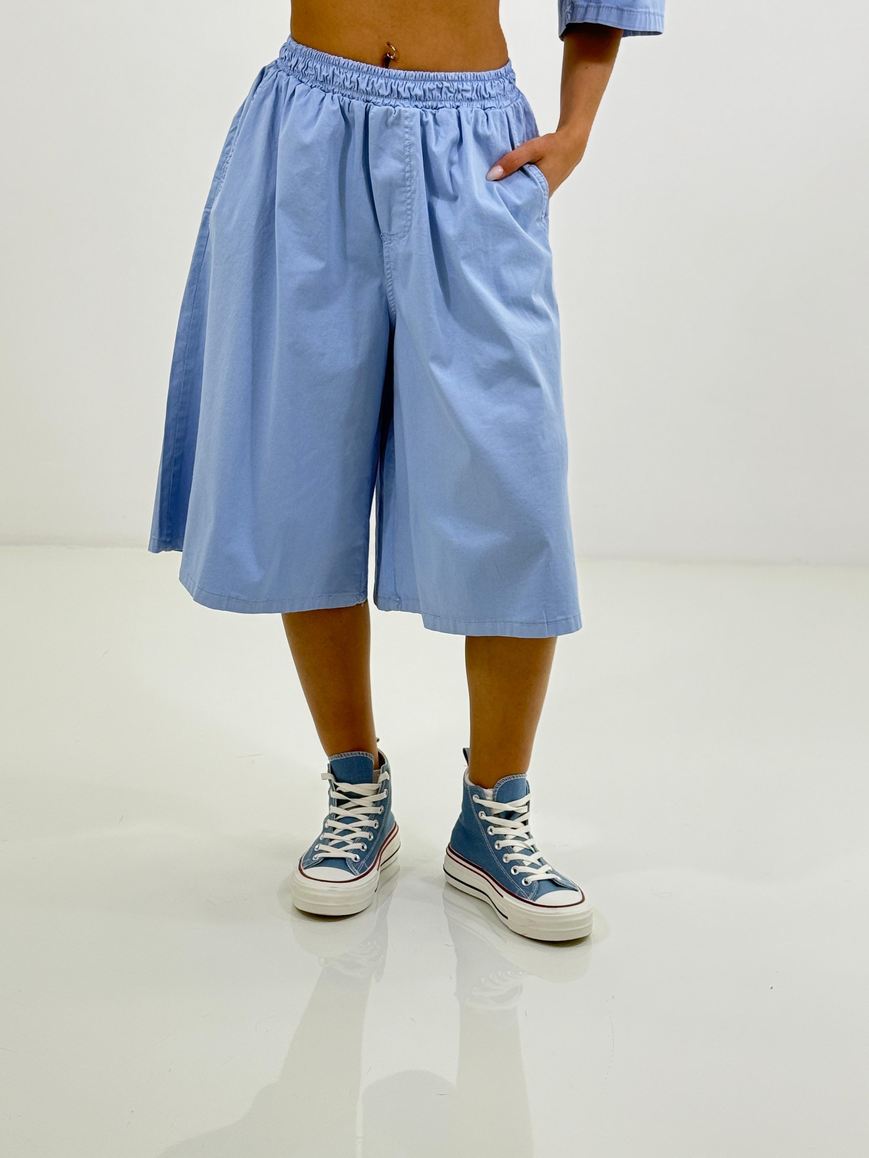 COORDINATO BERMUDA E CAMICIA NEW SS25
