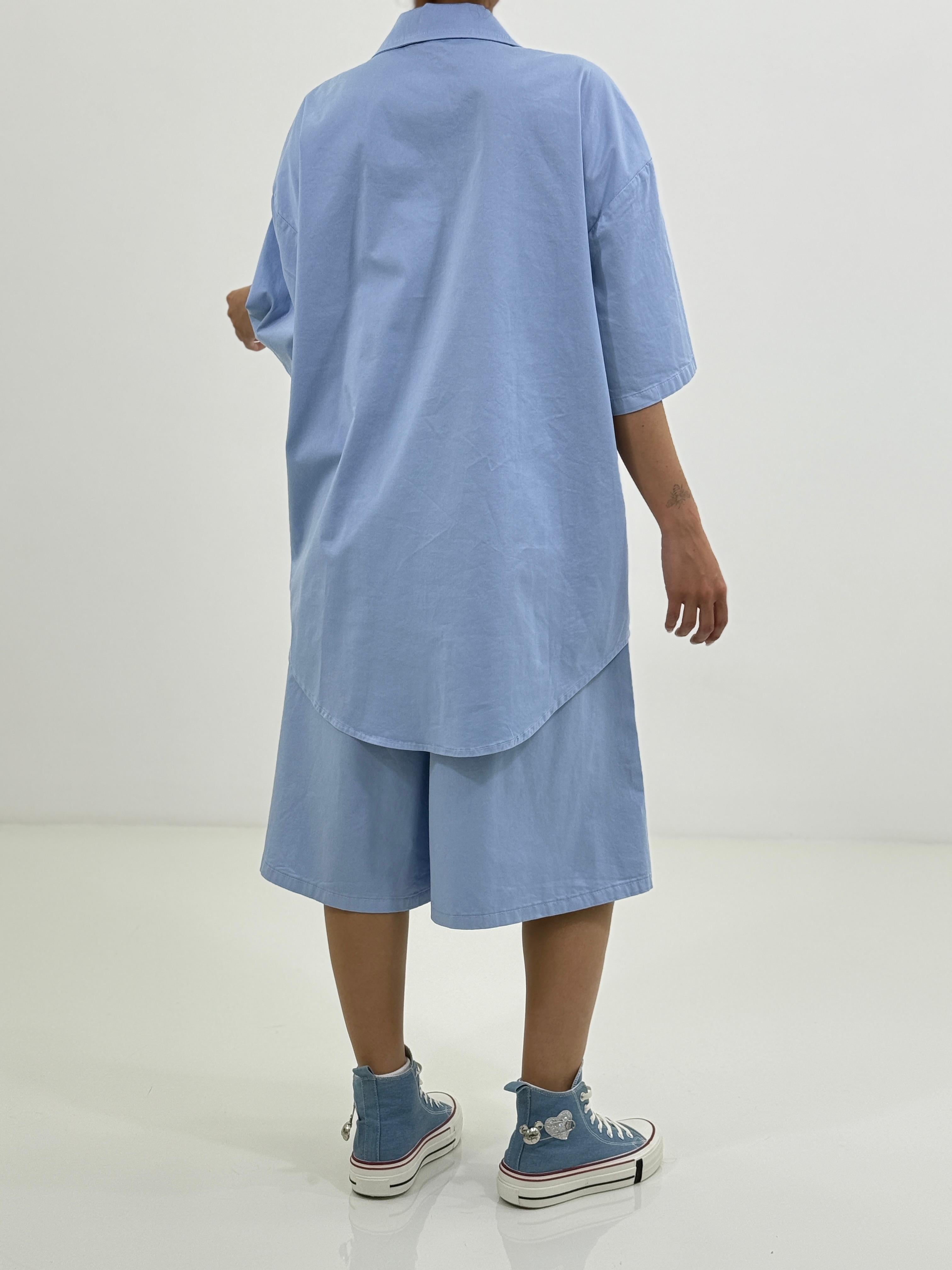 COORDINATO BERMUDA E CAMICIA NEW SS25