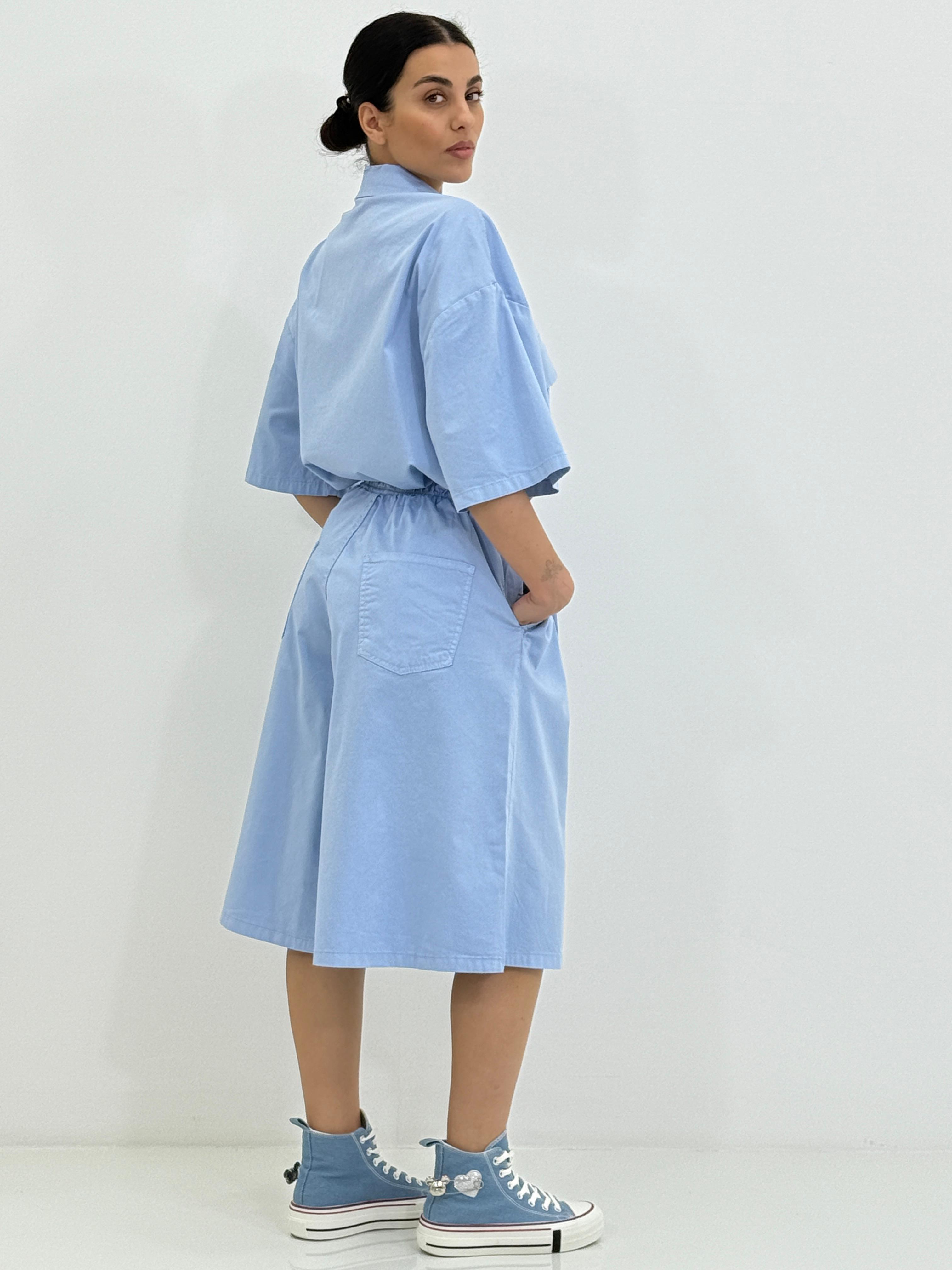 COORDINATO BERMUDA E CAMICIA NEW SS25