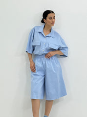 COORDINATO BERMUDA E CAMICIA NEW SS25