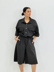 COORDINATO BERMUDA E CAMICIA NEW SS25