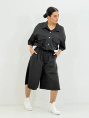 COORDINATO BERMUDA E CAMICIA NEW SS25