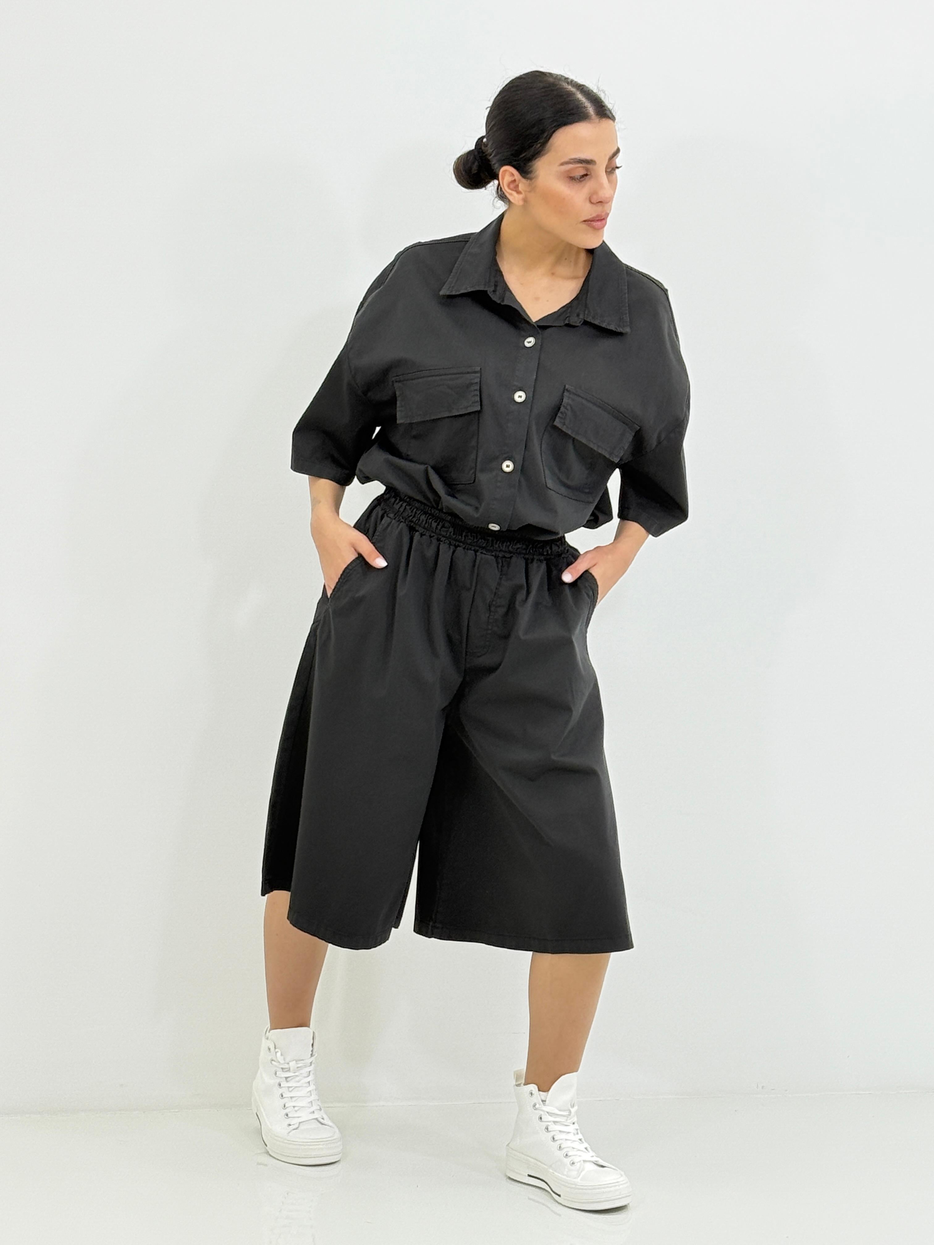COORDINATO BERMUDA E CAMICIA NEW SS25