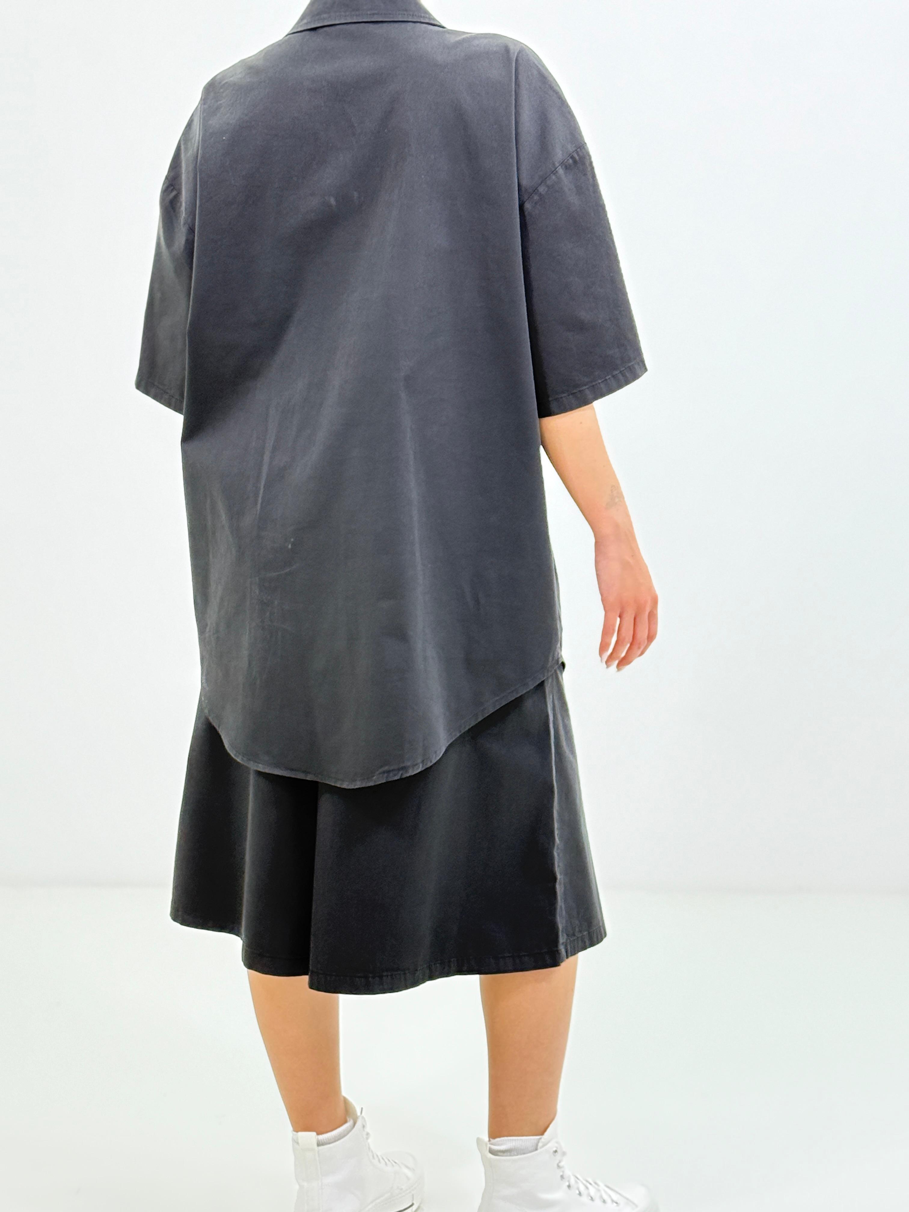 COORDINATO BERMUDA E CAMICIA NEW SS25