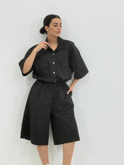 COORDINATO BERMUDA E CAMICIA NEW SS25