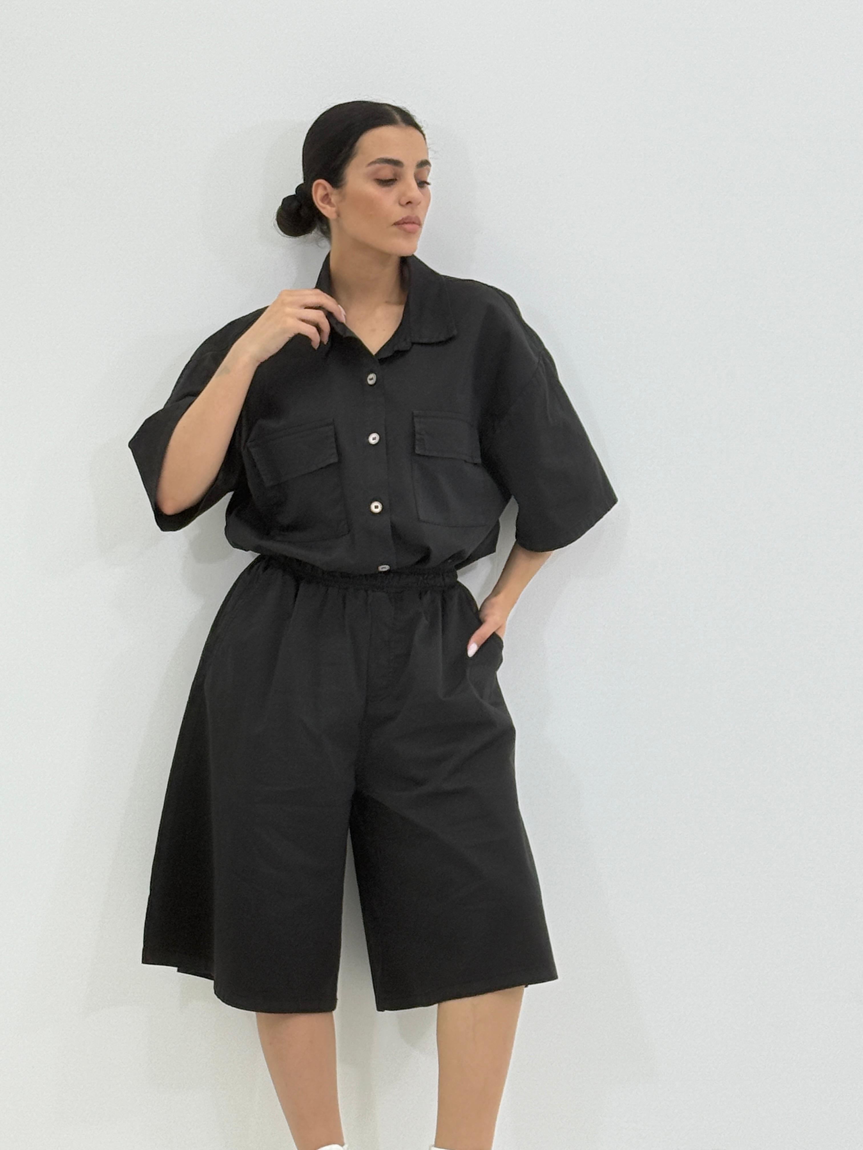 COORDINATO BERMUDA E CAMICIA NEW SS25