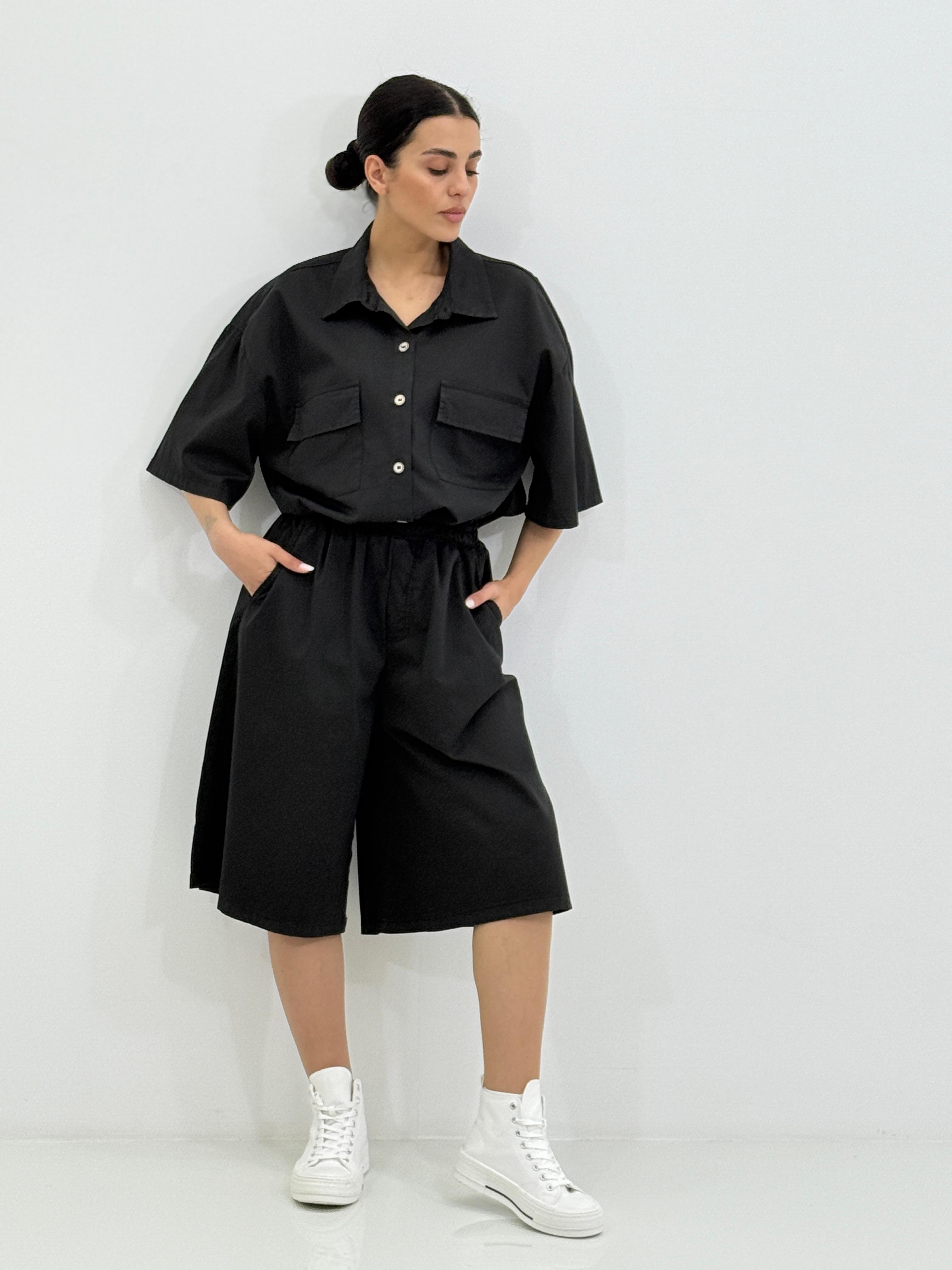 COORDINATO BERMUDA E CAMICIA NEW SS25