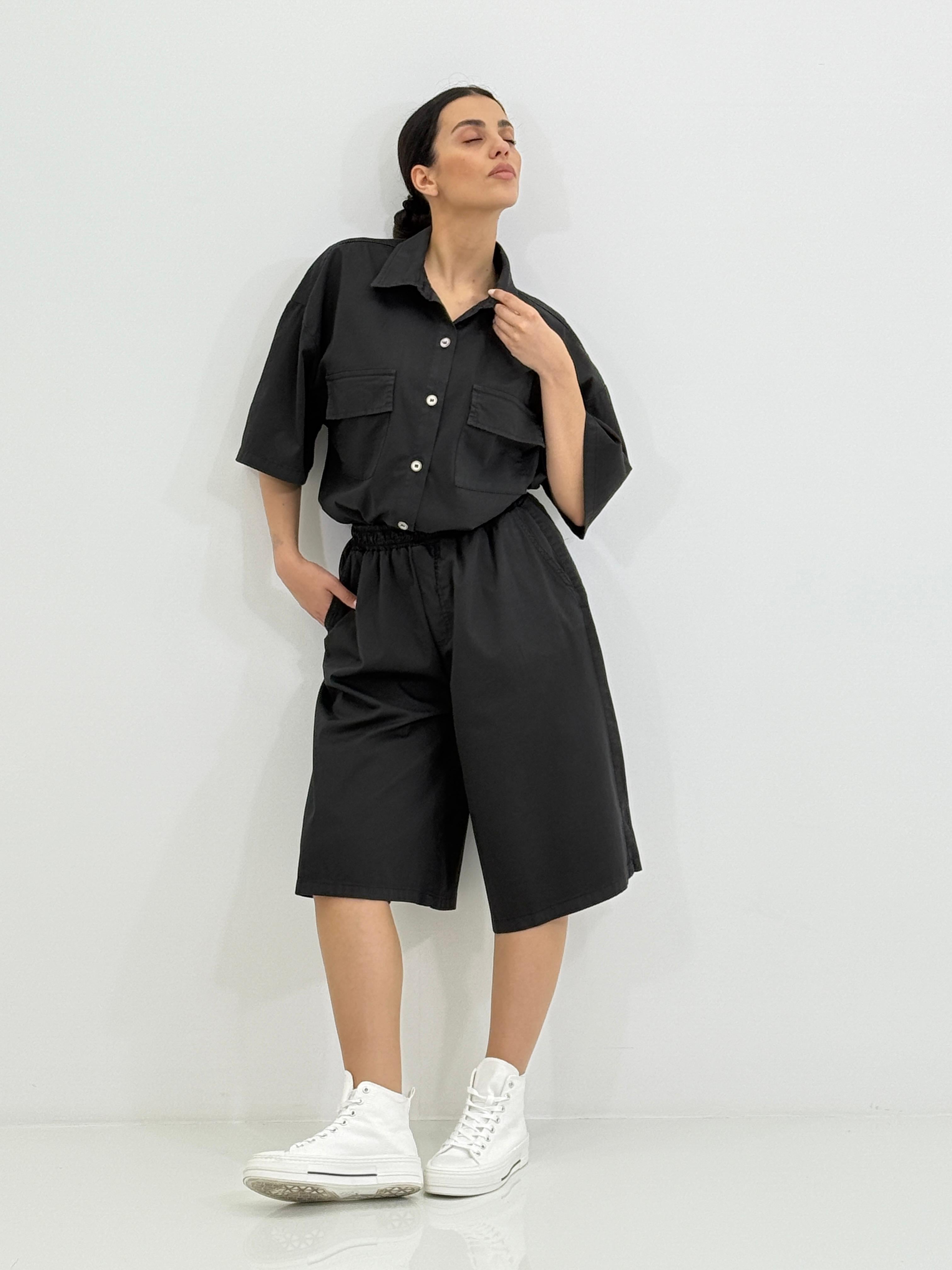 COORDINATO BERMUDA E CAMICIA NEW SS25
