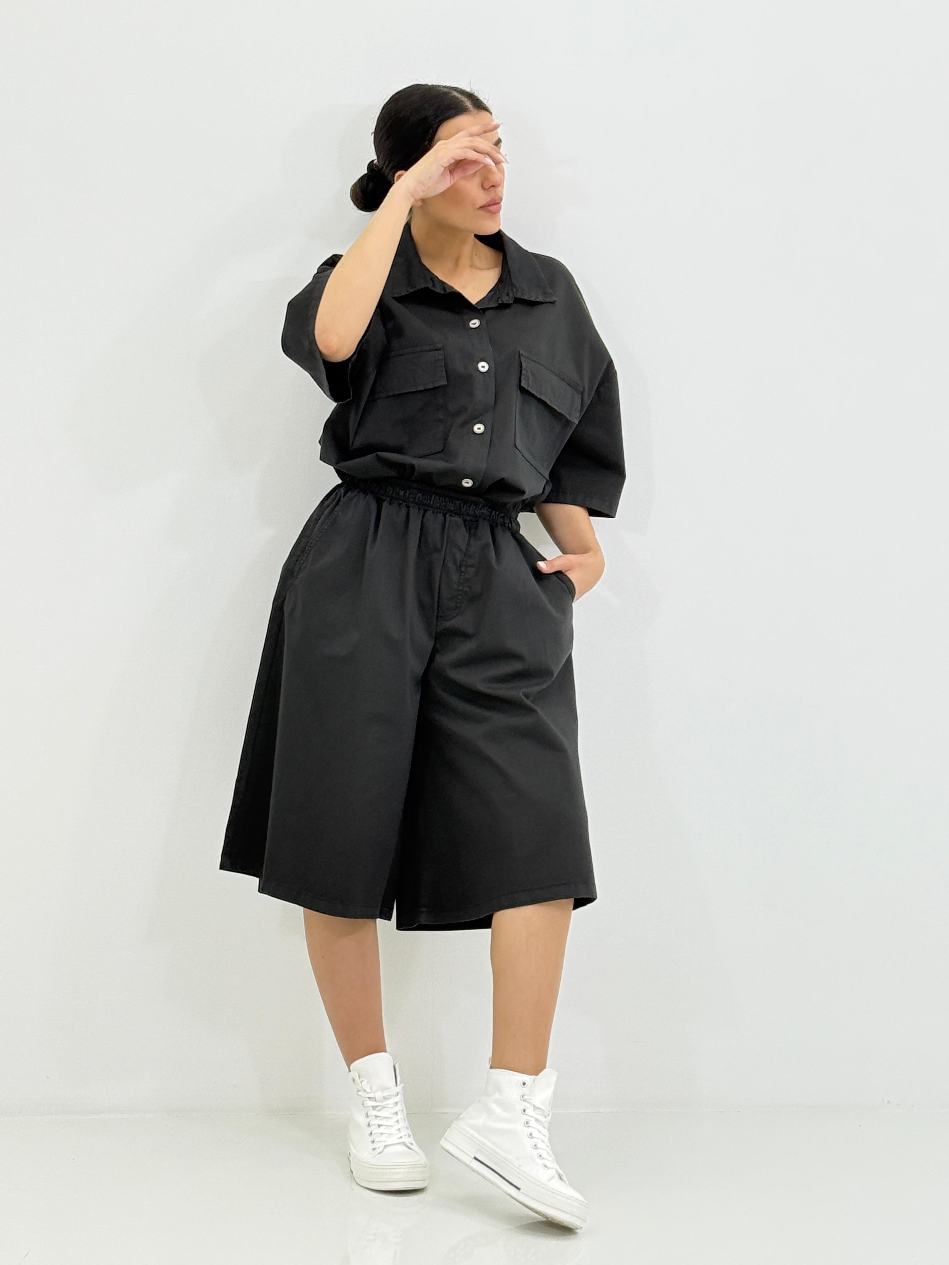 COORDINATO BERMUDA E CAMICIA NEW SS25