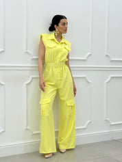 TUTA CON TASCONI E CINTURA NEW SS25