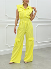 TUTA CON TASCONI E CINTURA NEW SS25