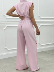 TUTA CON TASCONI E CINTURA NEW SS25