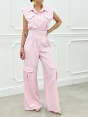 TUTA CON TASCONI E CINTURA NEW SS25