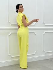 TUTA CON TASCONI E CINTURA NEW SS25