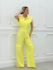 TUTA CON TASCONI E CINTURA NEW SS25