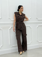 TUTA CON TASCONI E CINTURA NEW SS25