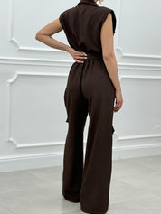 TUTA CON TASCONI E CINTURA NEW SS25