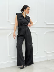 TUTA CON TASCONI E CINTURA NEW SS25
