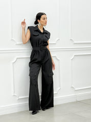 TUTA CON TASCONI E CINTURA NEW SS25