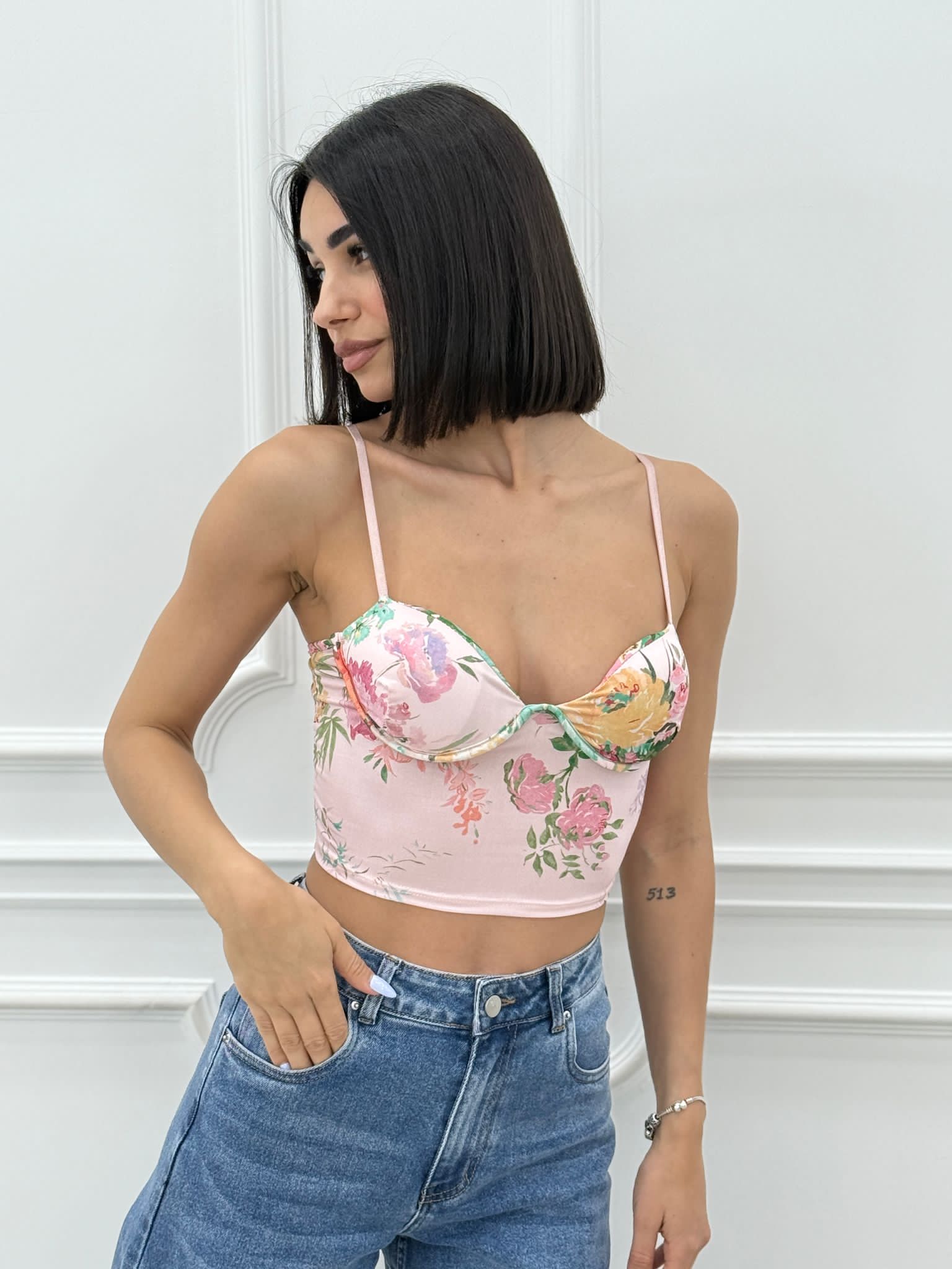 TOP FLOWER CHIC NEW SS25