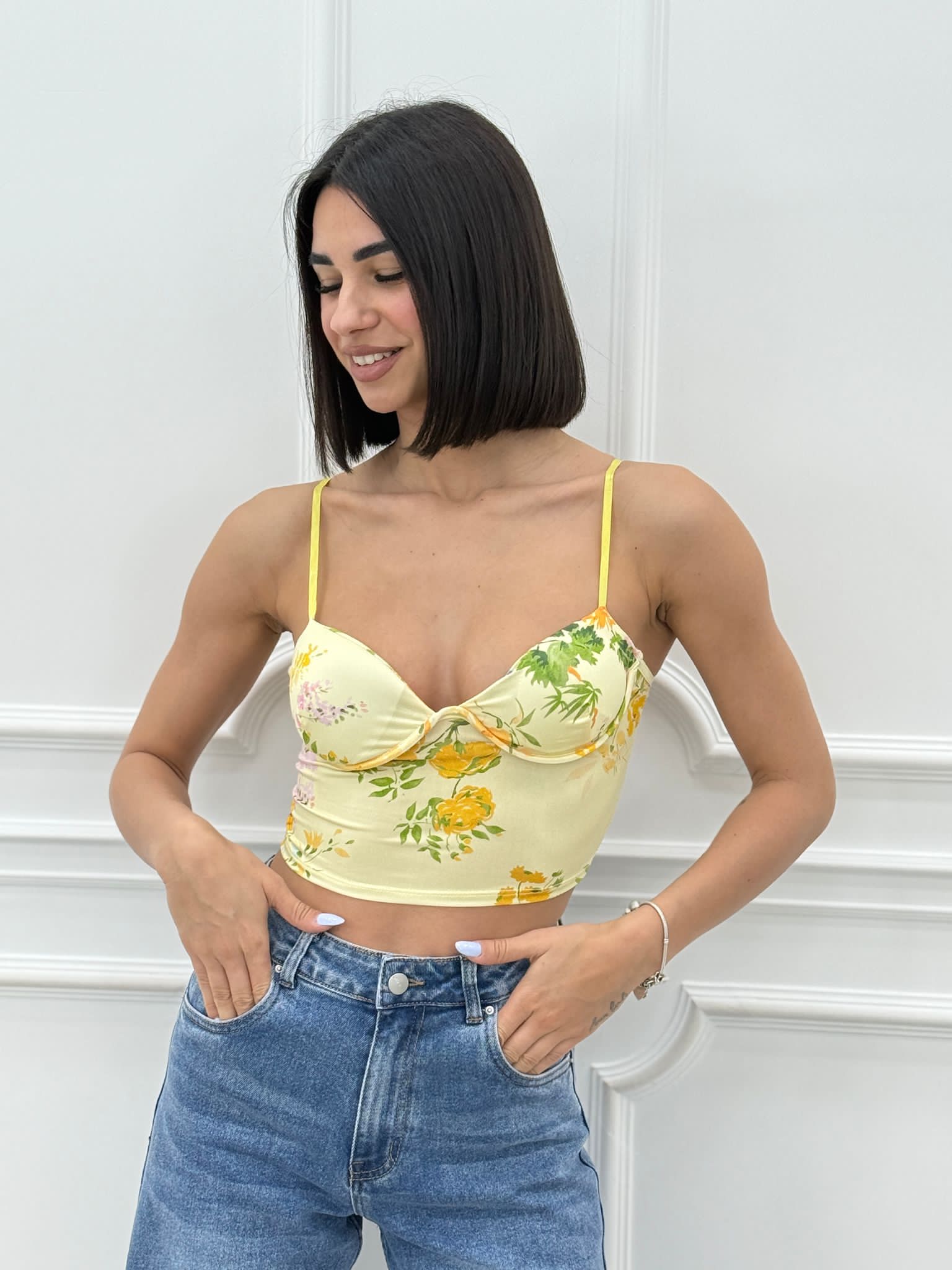 TOP FLOWER CHIC NEW SS25
