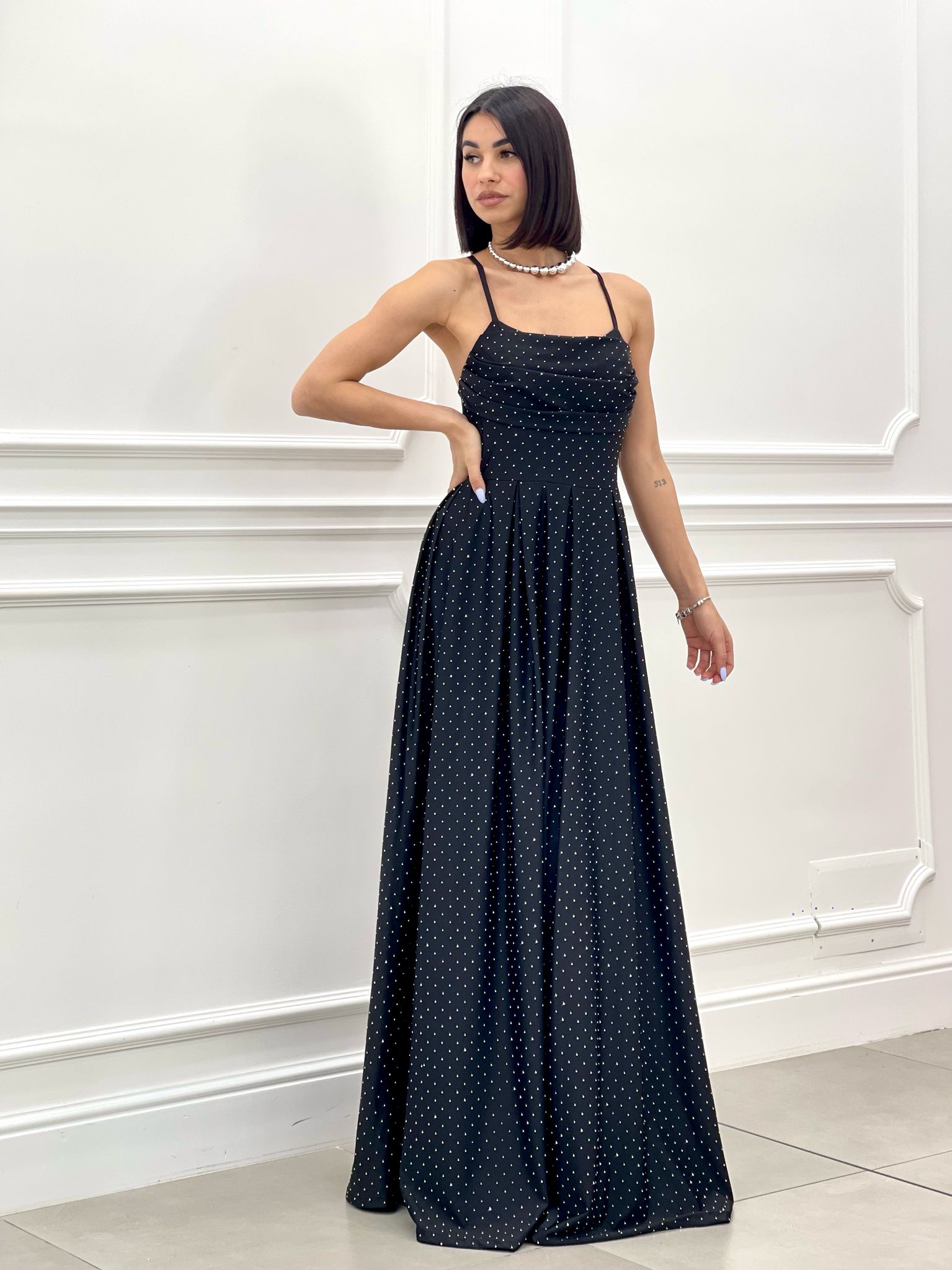 ABITO LUNGO SHINE NEW SS25