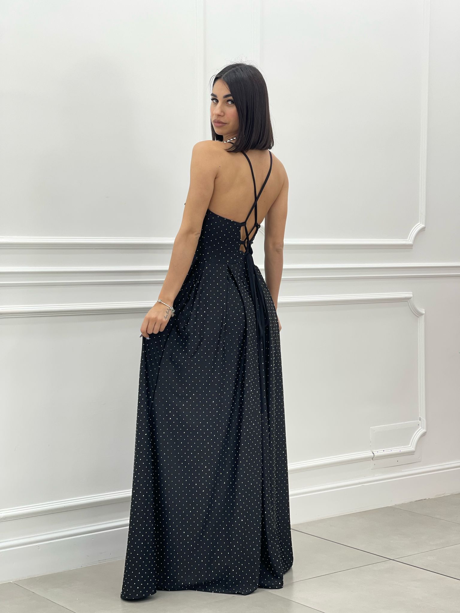 ABITO LUNGO SHINE NEW SS25