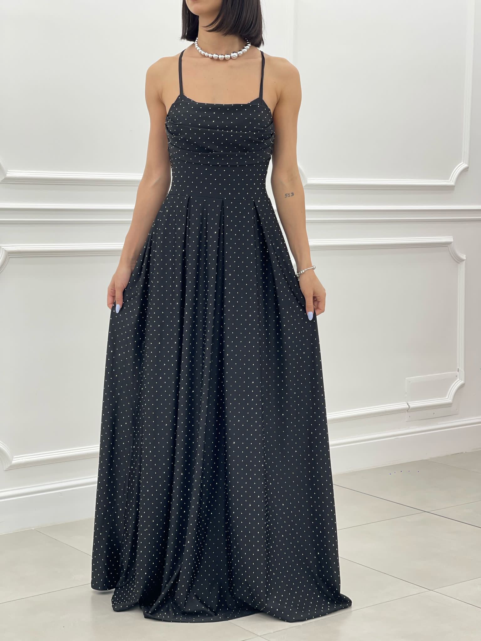 ABITO LUNGO SHINE NEW SS25