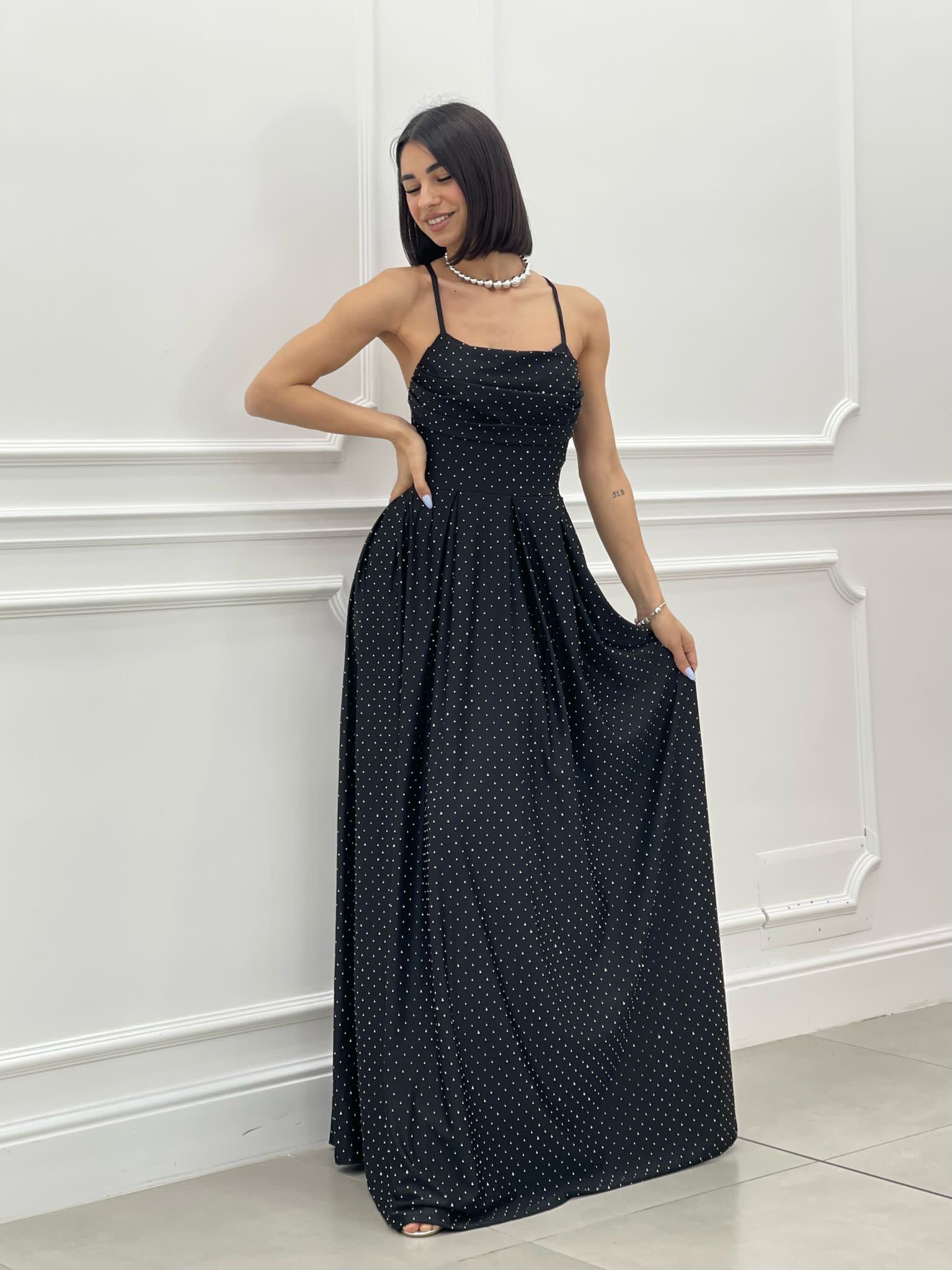 ABITO LUNGO SHINE NEW SS25