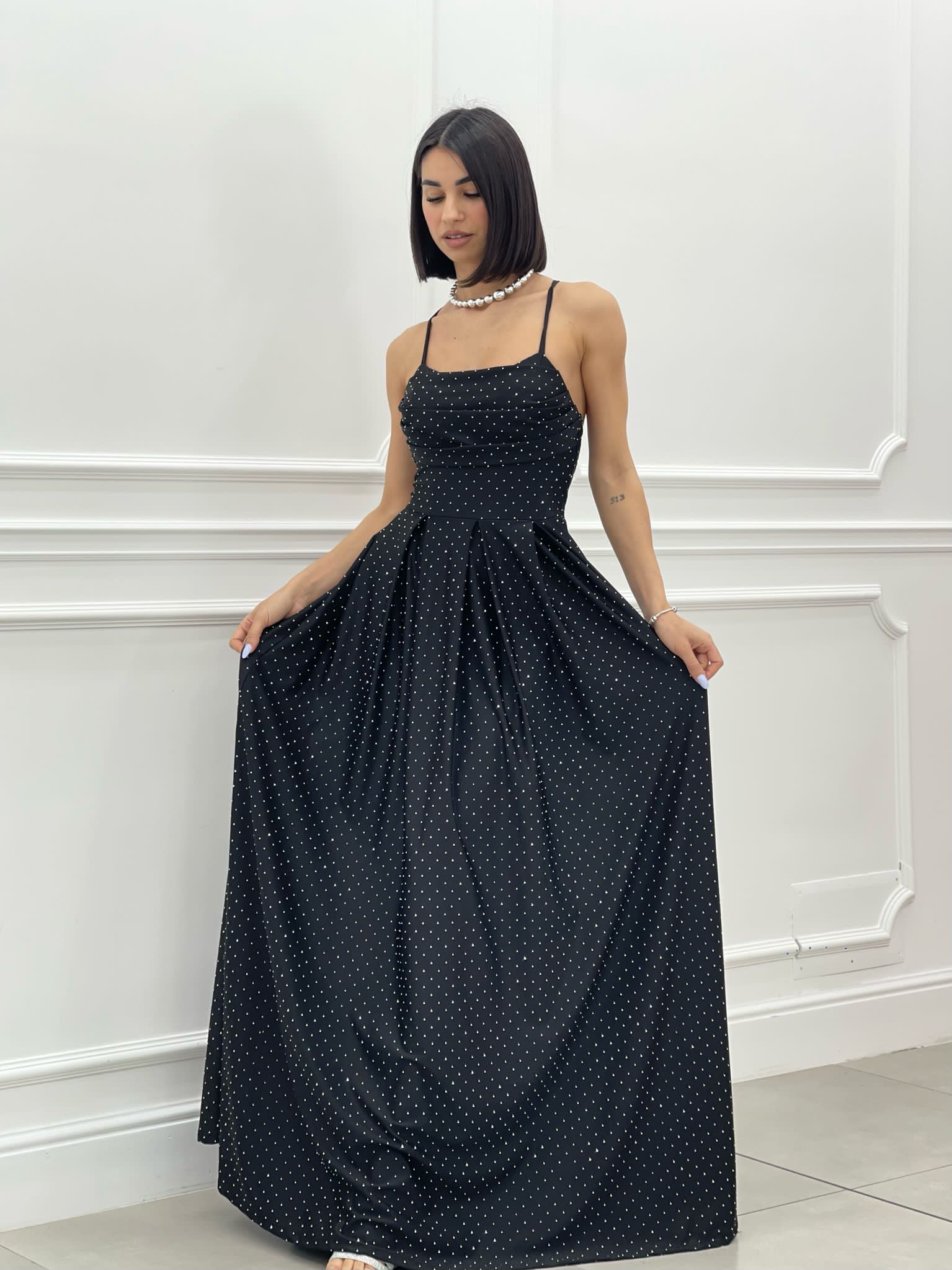 ABITO LUNGO SHINE NEW SS25