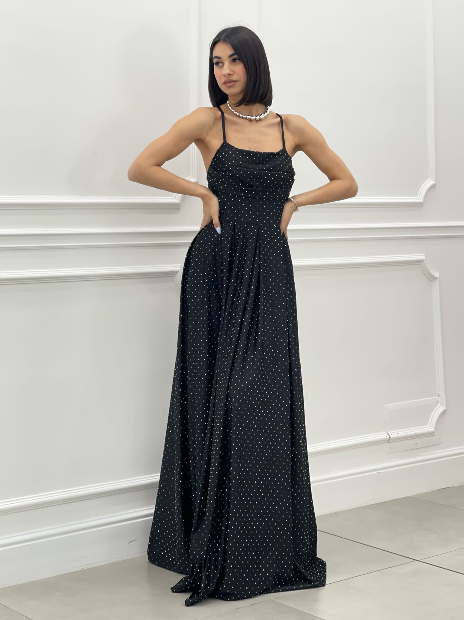 ABITO LUNGO SHINE NEW SS25