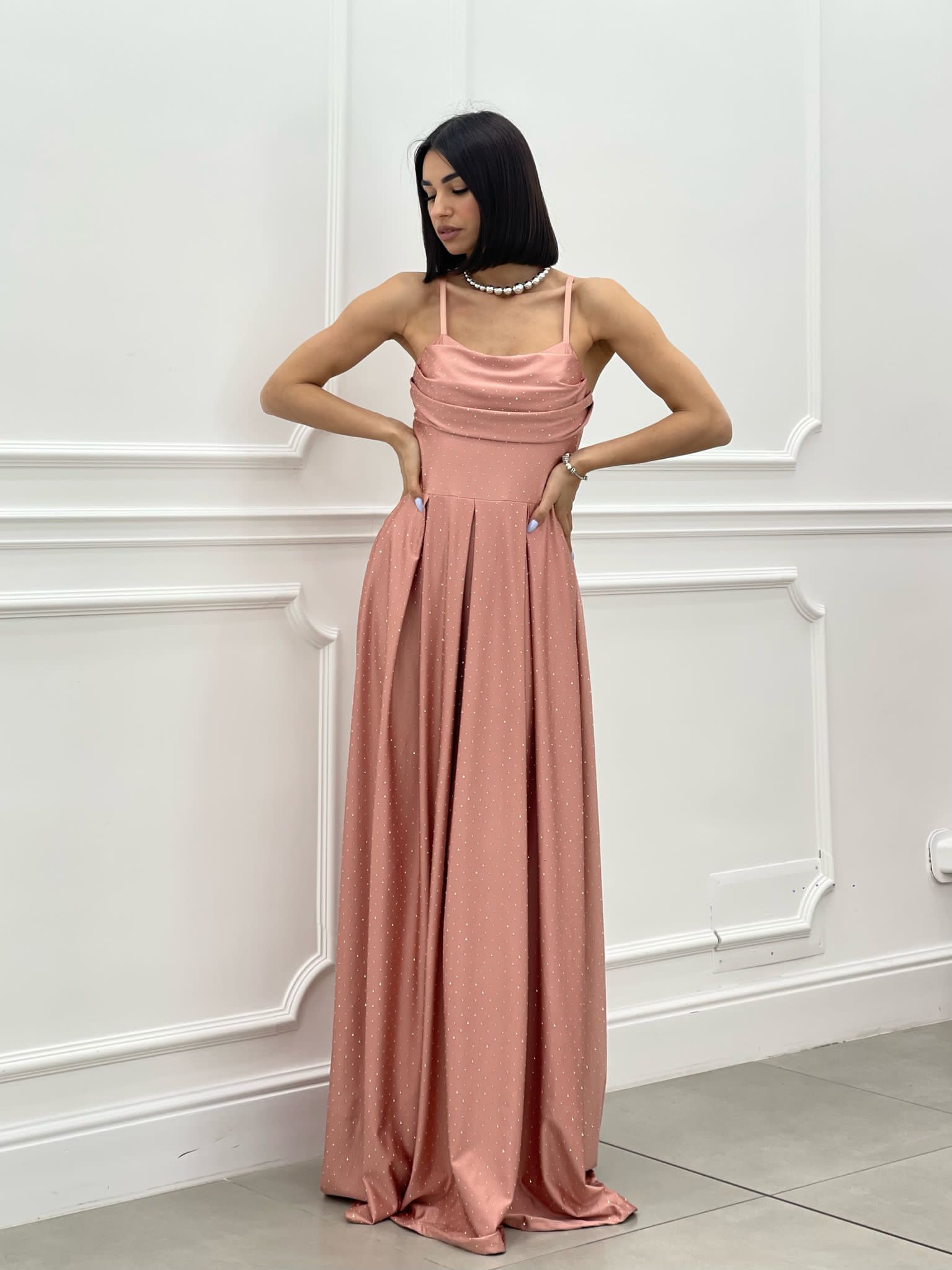 ABITO LUNGO SHINE NEW SS25