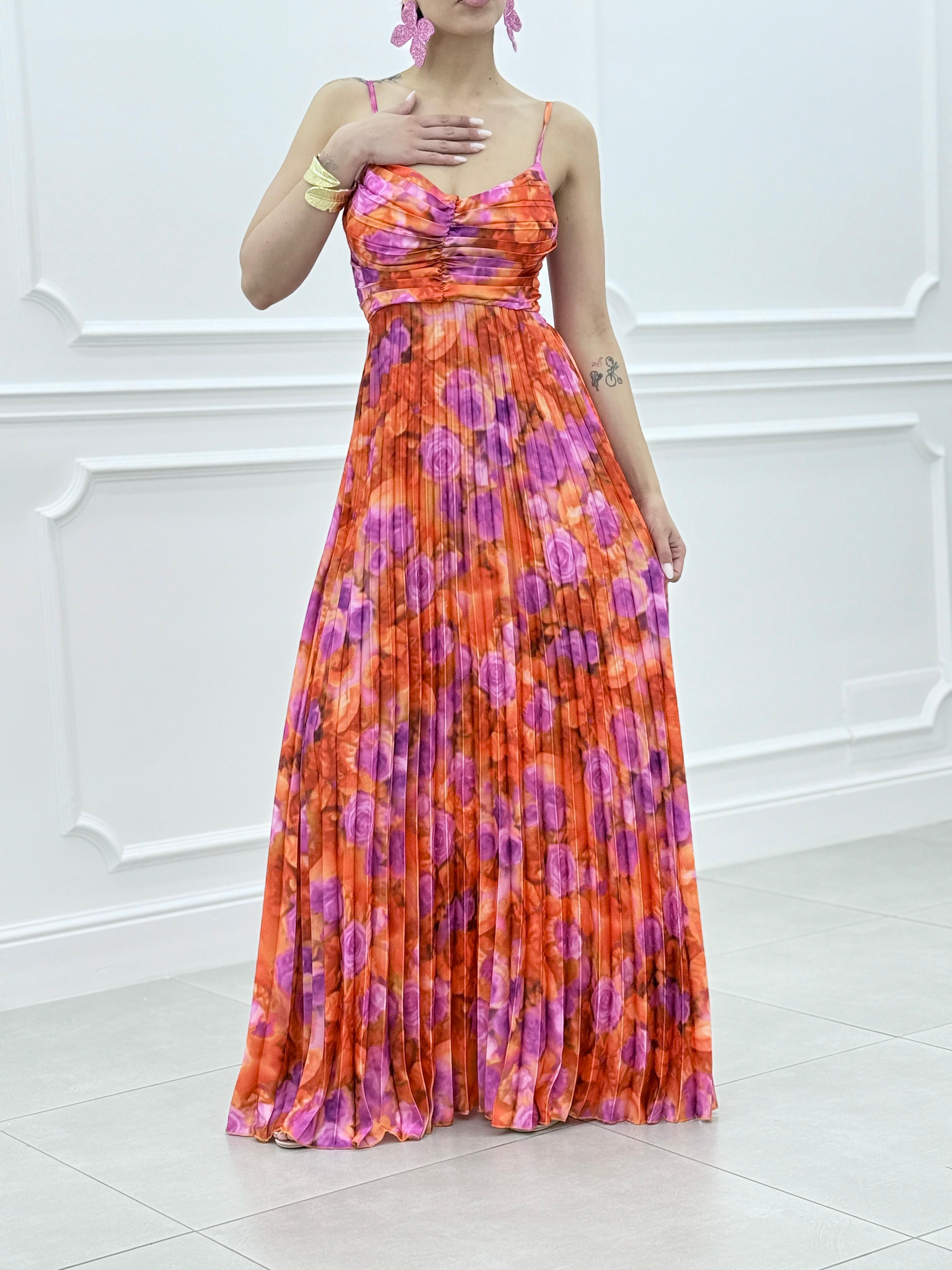 ABITO RASO PLISSET NEW SS25