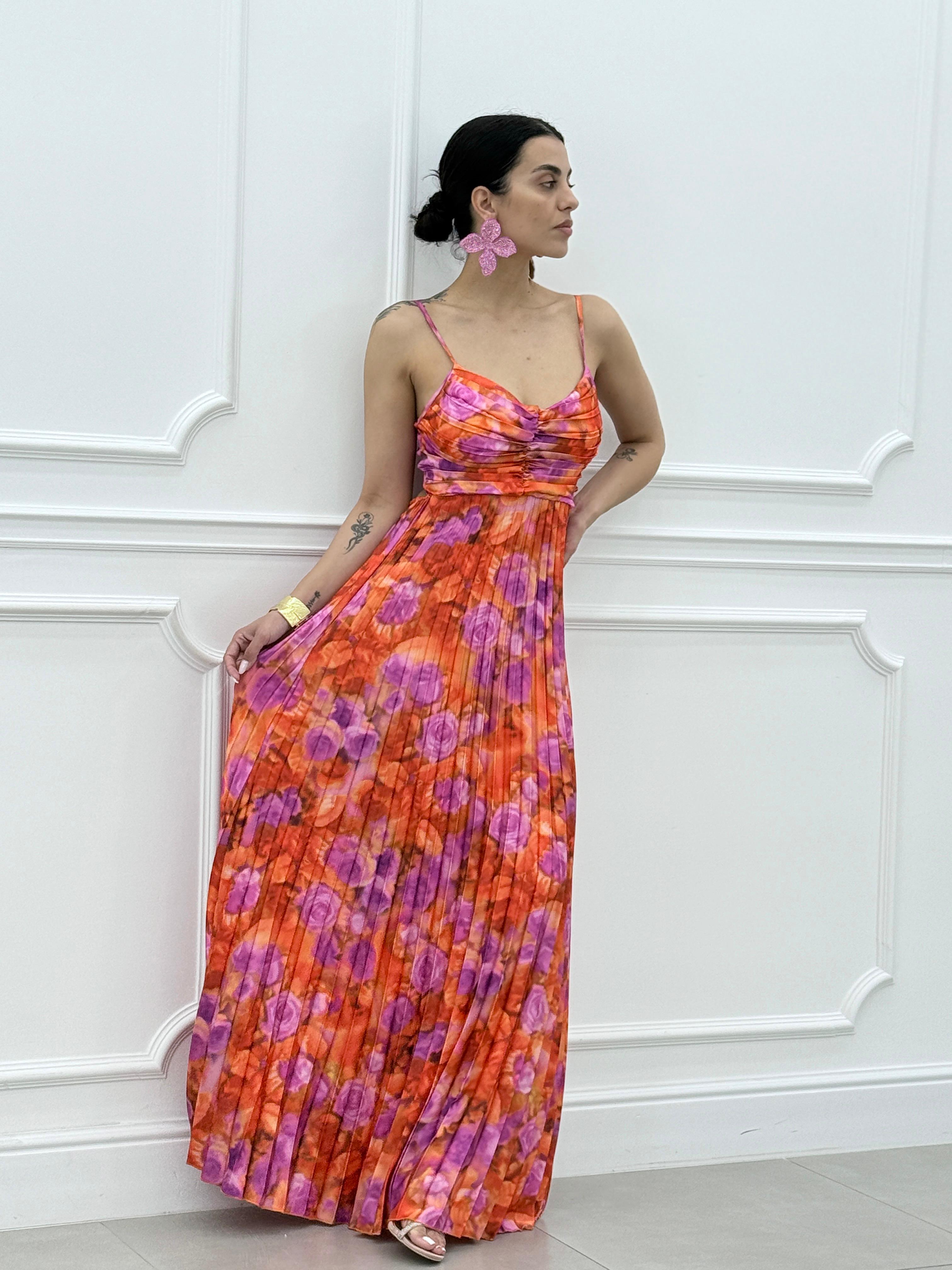 ABITO RASO PLISSET NEW SS25