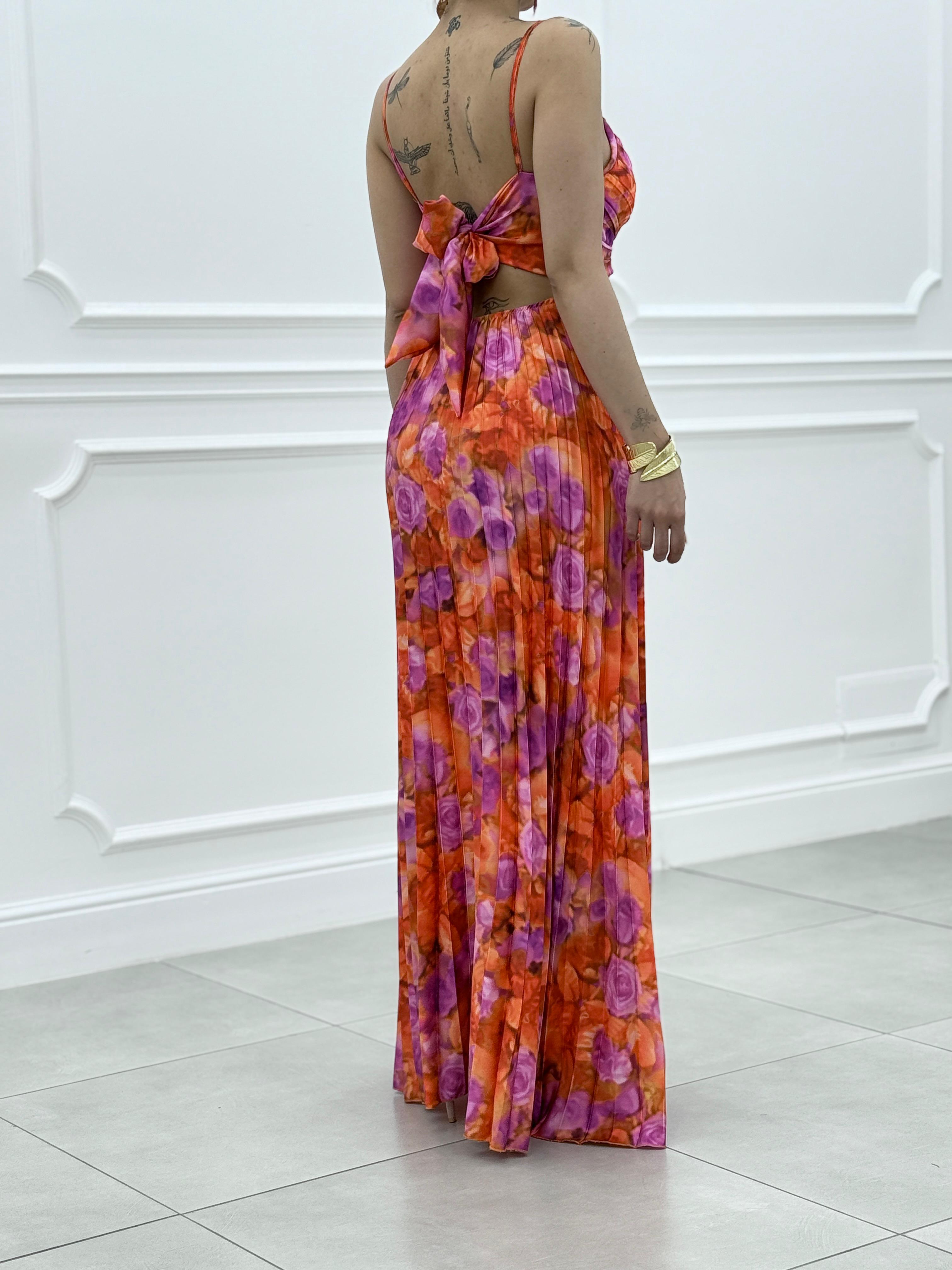 ABITO RASO PLISSET NEW SS25