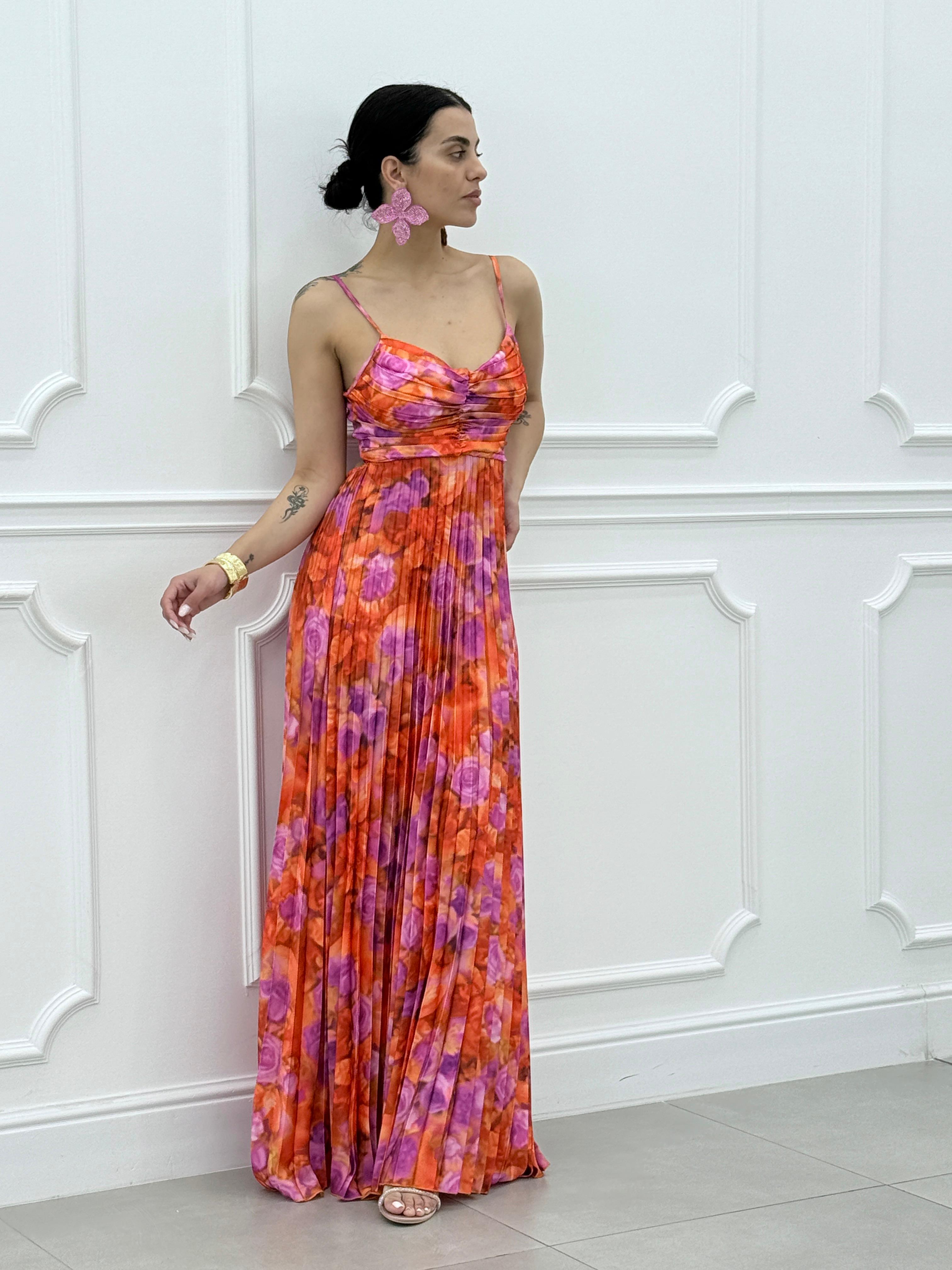 ABITO RASO PLISSET NEW SS25