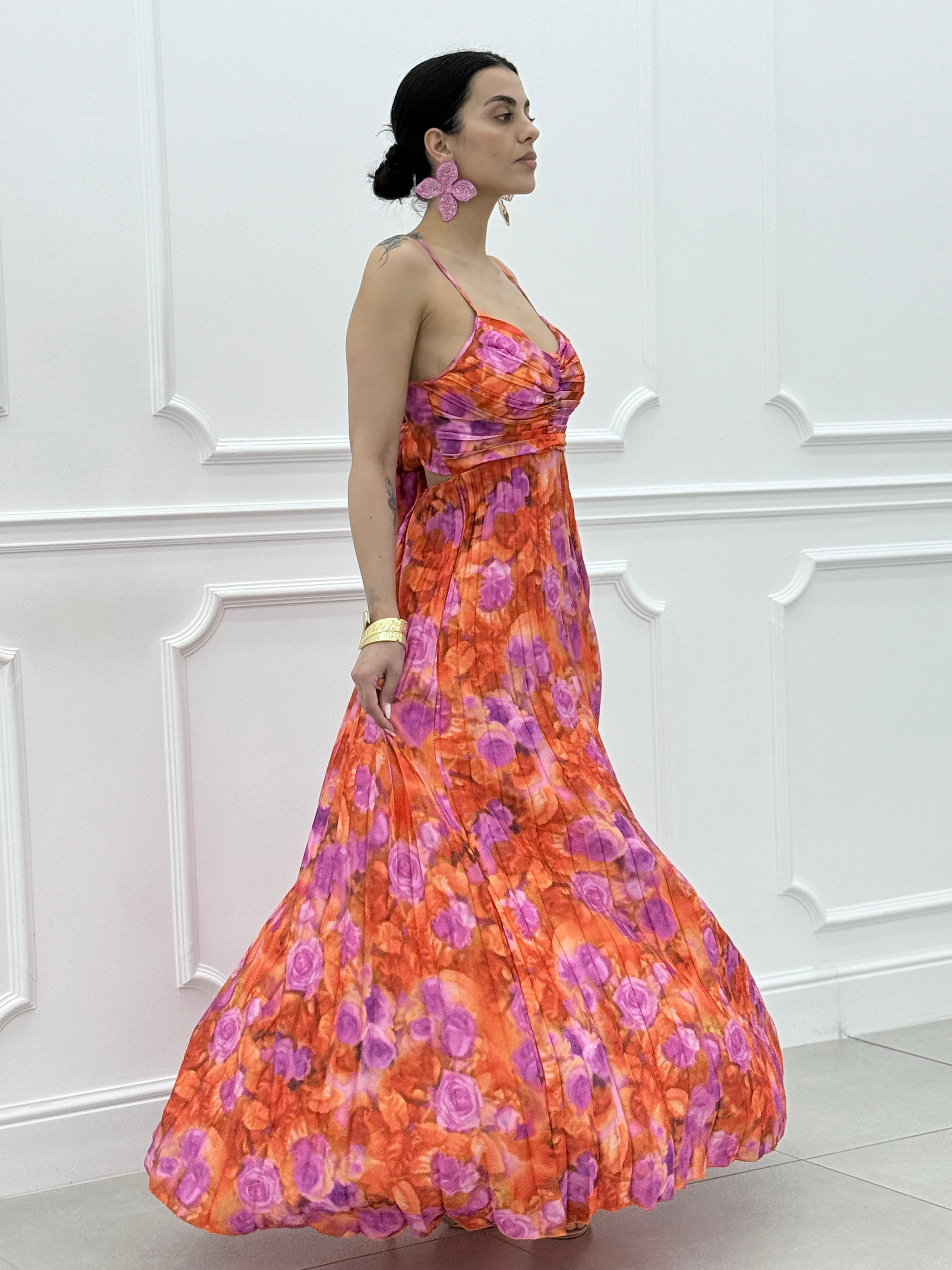 ABITO RASO PLISSET NEW SS25