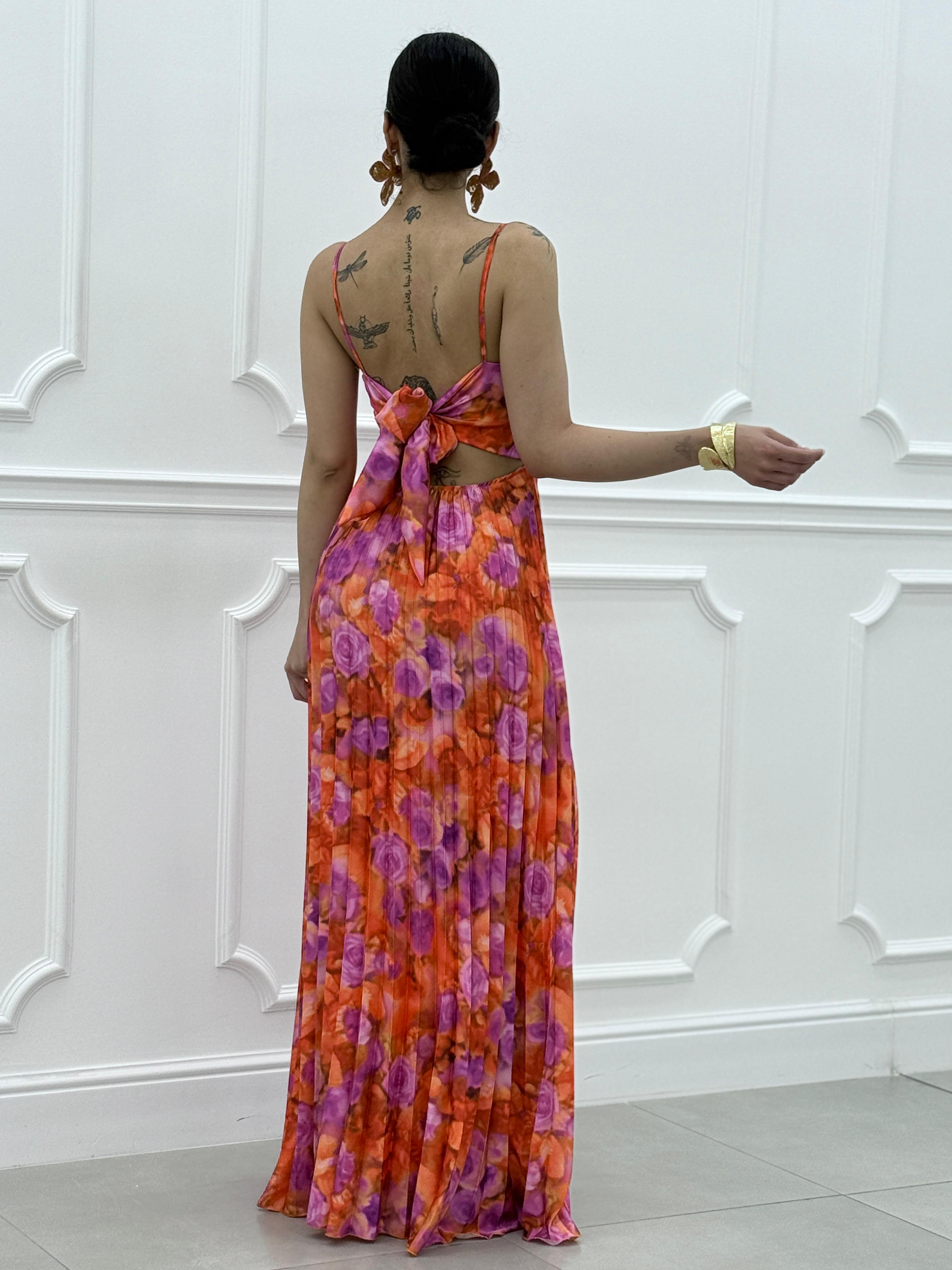 ABITO RASO PLISSET NEW SS25