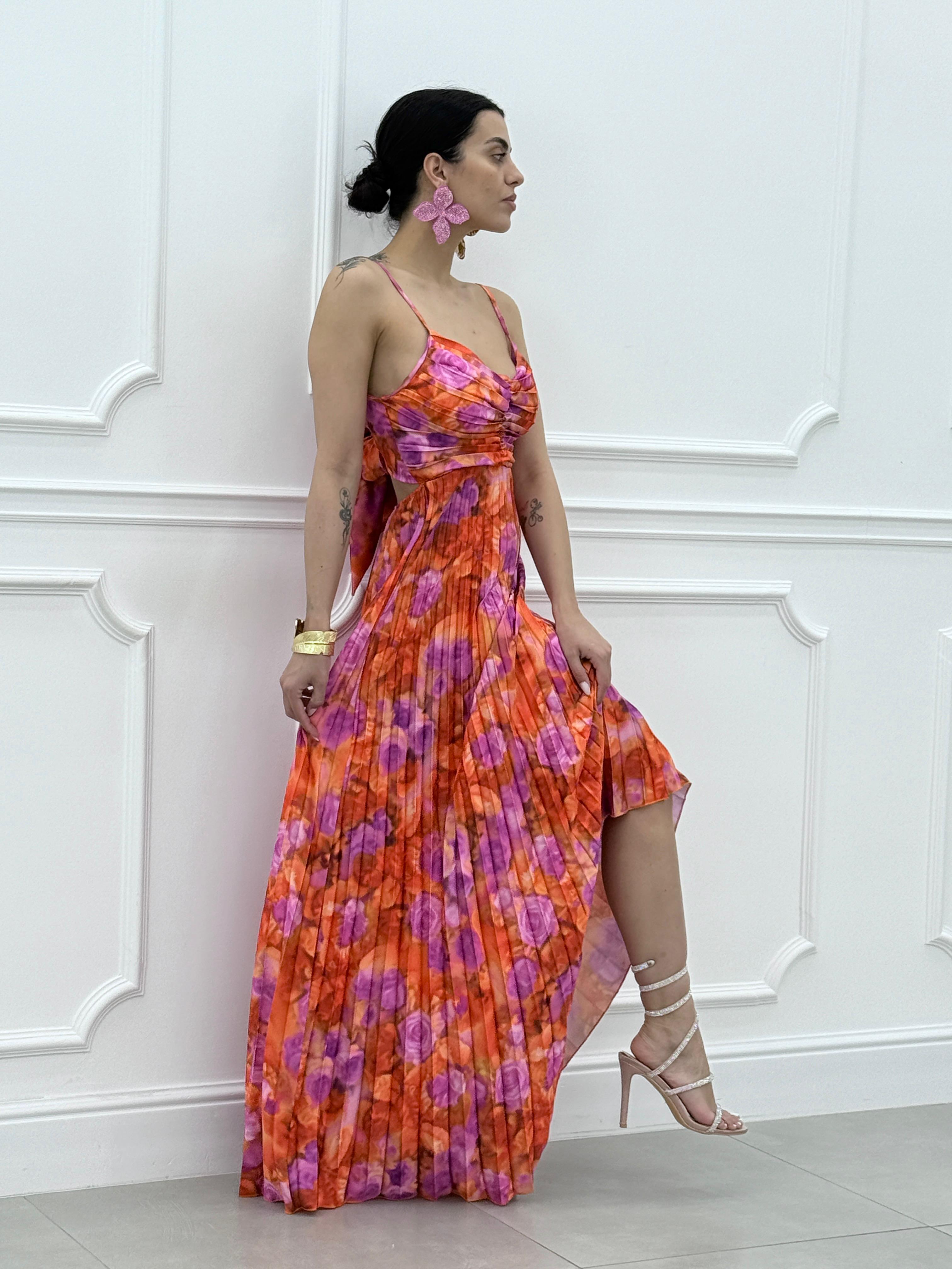 ABITO RASO PLISSET NEW SS25