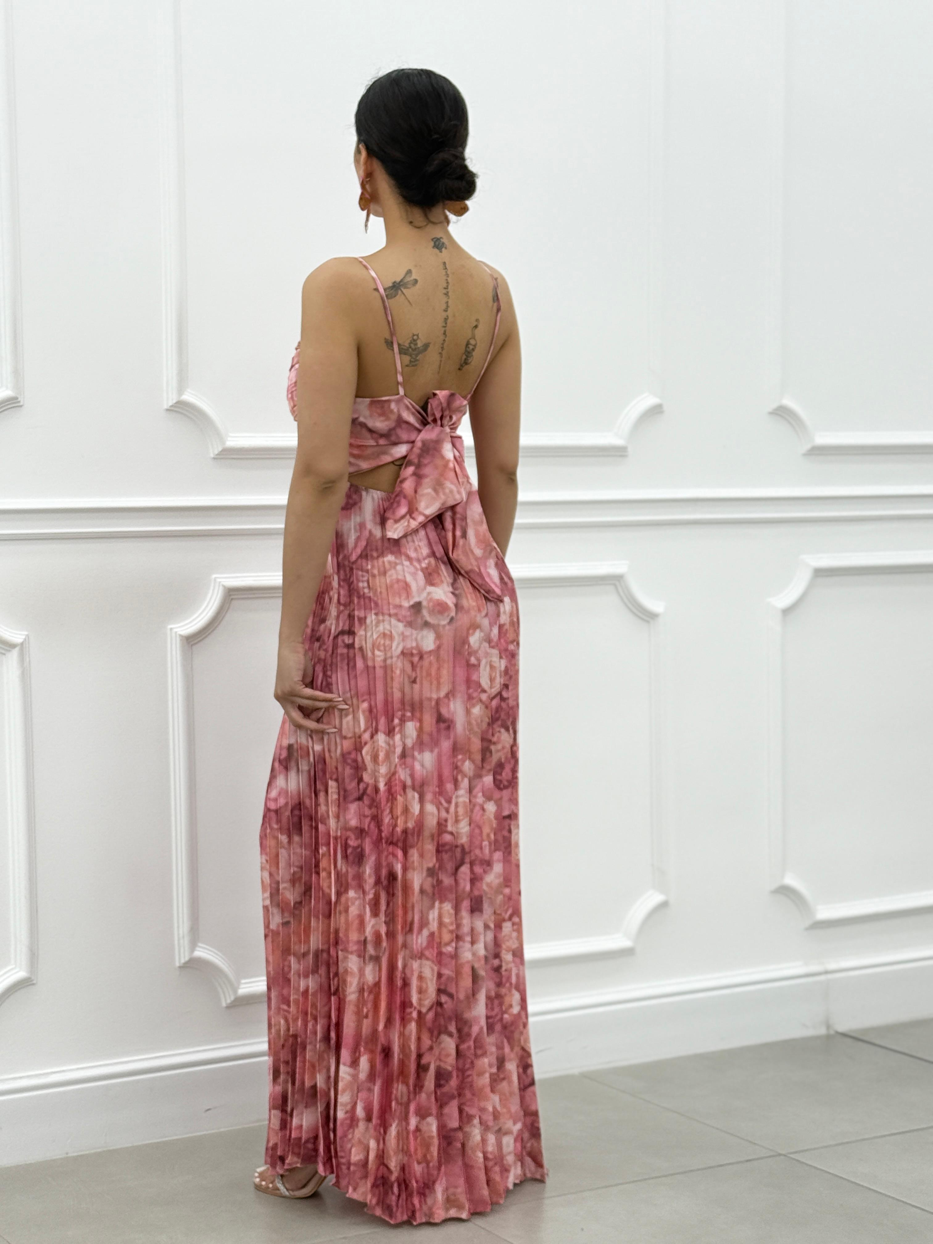 ABITO RASO PLISSET NEW SS25