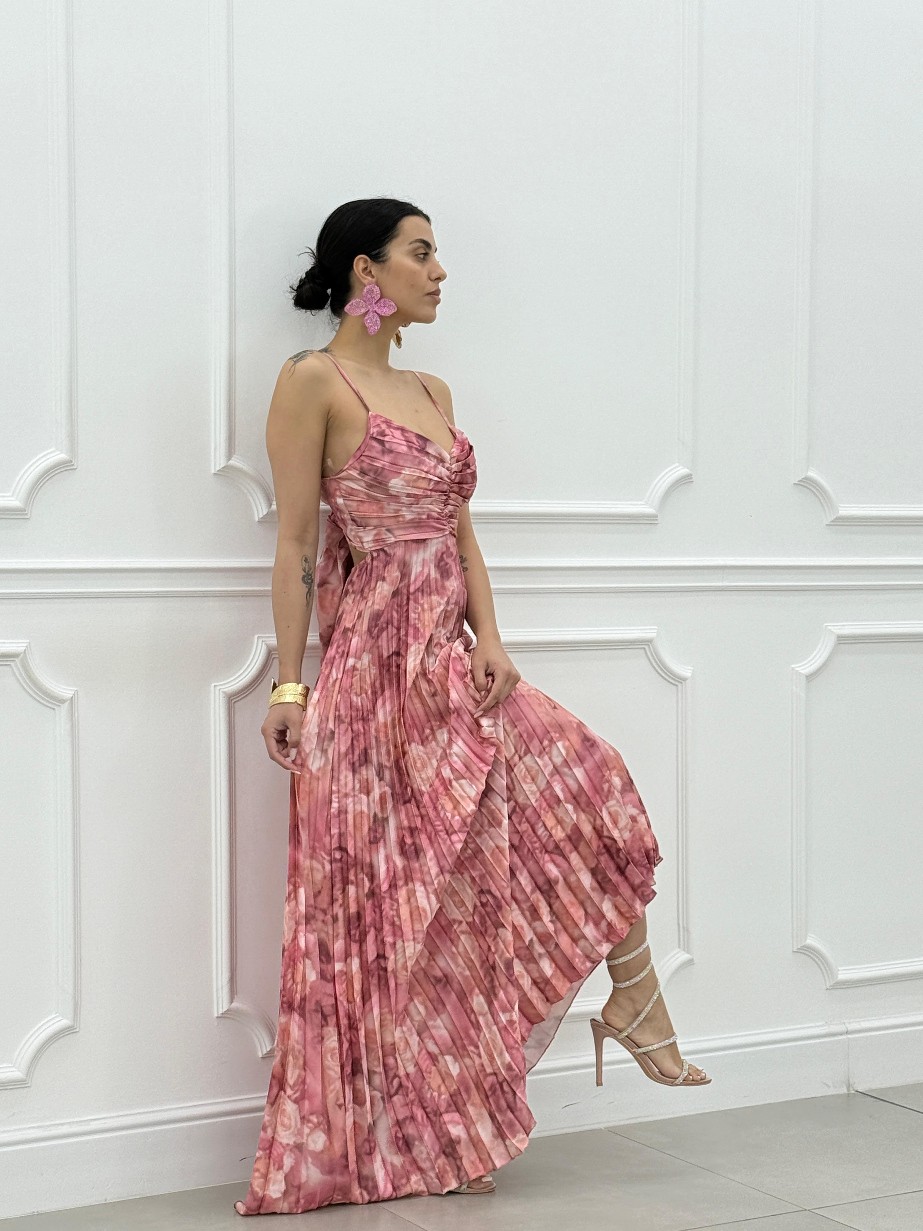 ABITO RASO PLISSET NEW SS25