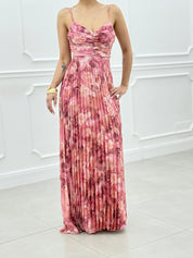 ABITO RASO PLISSET NEW SS25