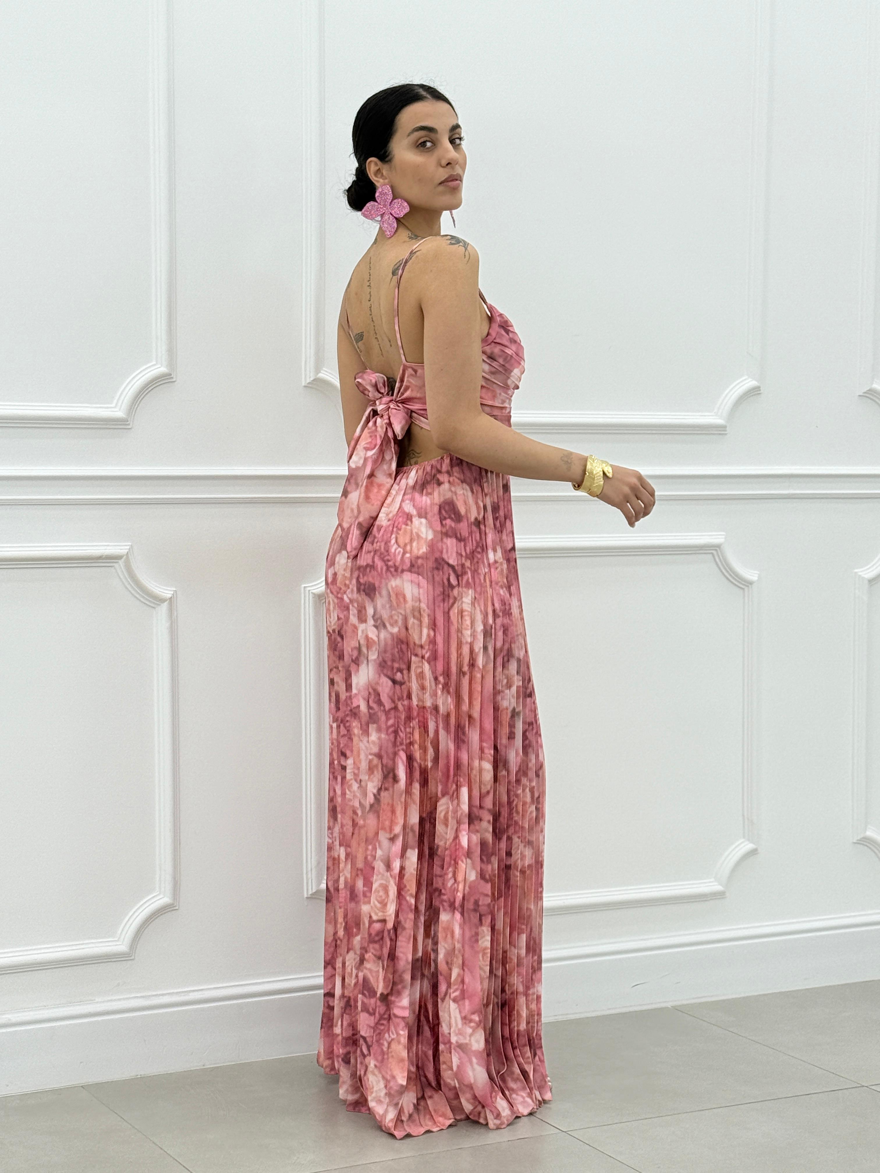 ABITO RASO PLISSET NEW SS25